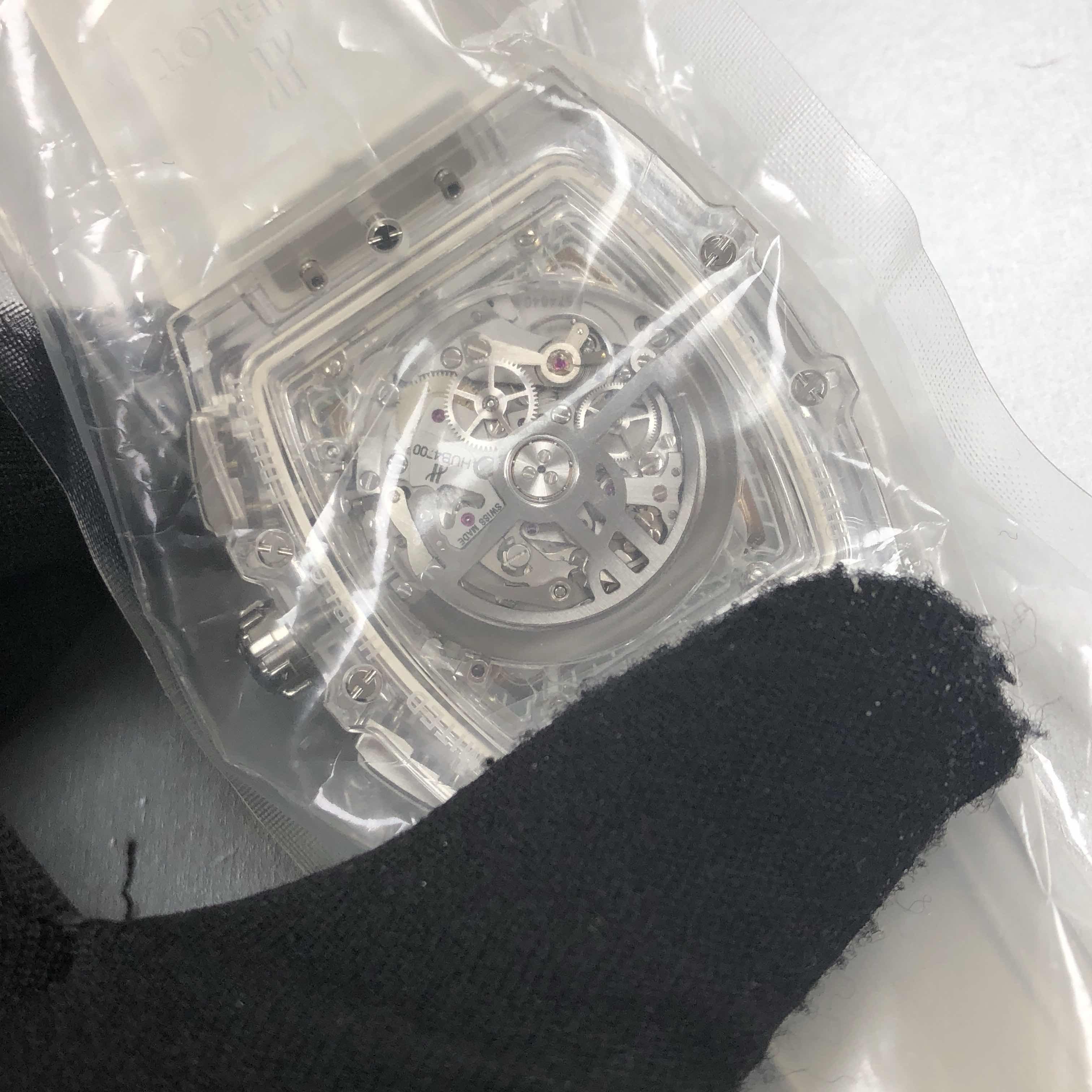Hublot 601.JX.0120.RT SPIRIT OF BIG BANG Automatic Sapphire