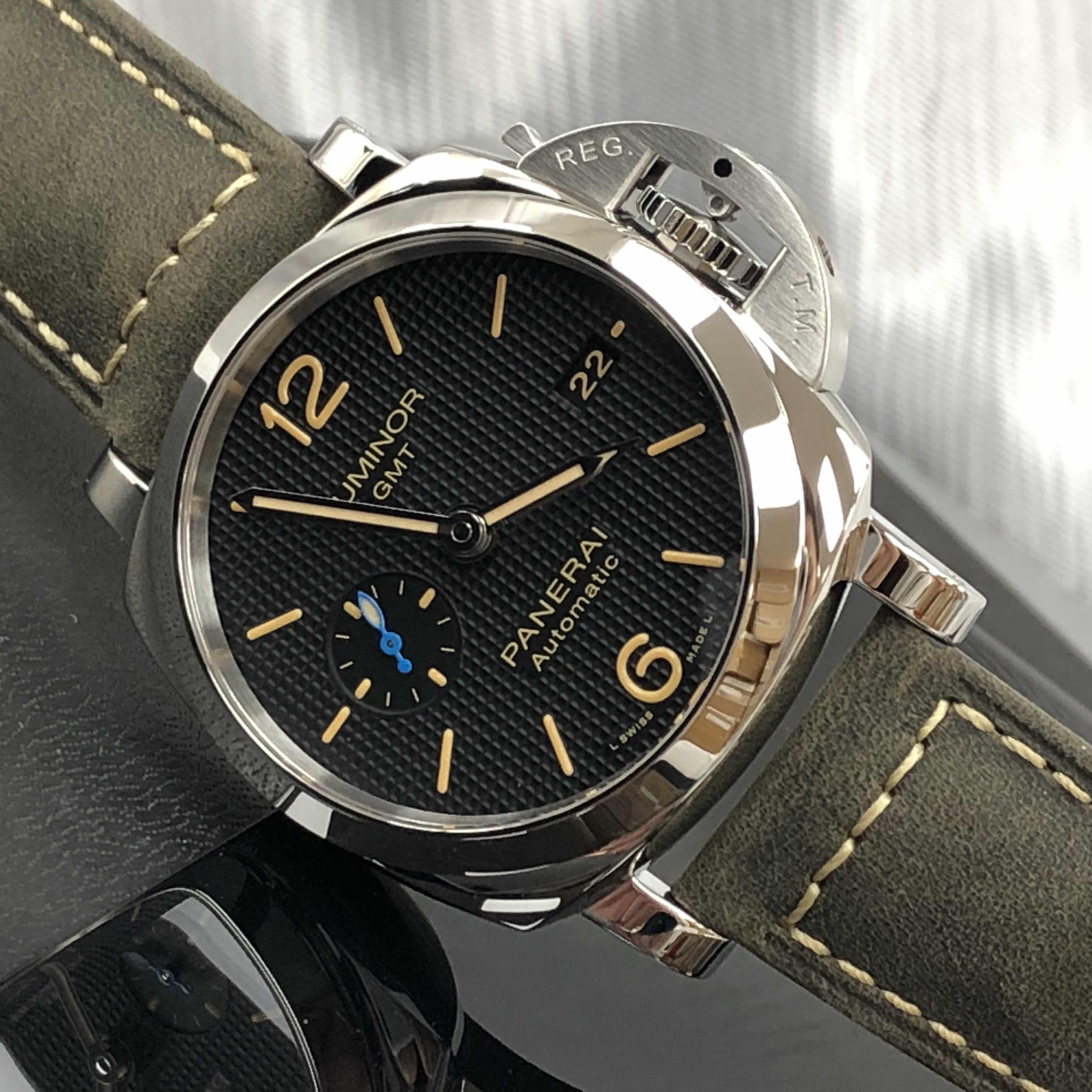 Panerai PAM01535 LUMINOR Automatic Stainless Steel