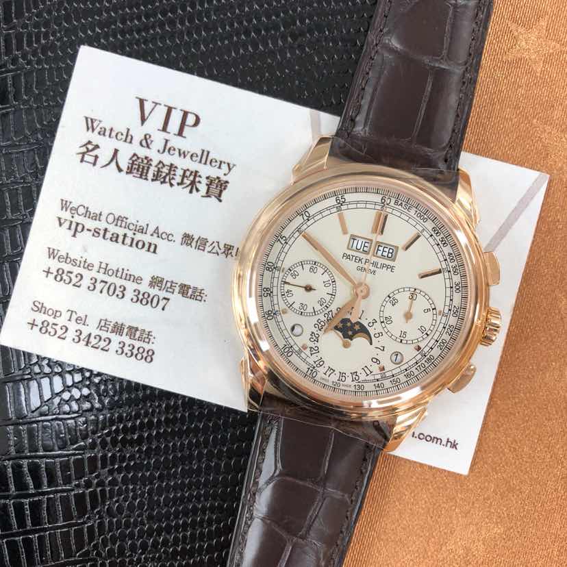 Patek Philippe 5270R-001 GRAND COMPLICATIONS Manual Wind 18kt Rose Gold
