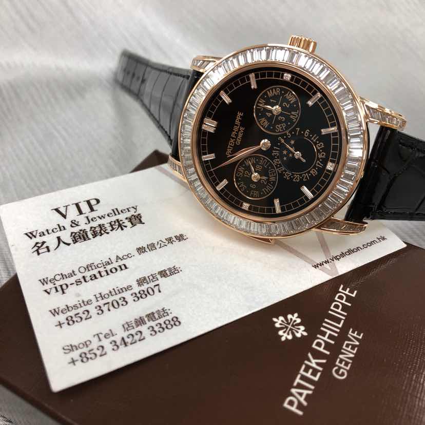 Patek Philippe 5073R-001 GRAND COMPLICATIONS Automatic 18kt Rose Gold & Diamonds