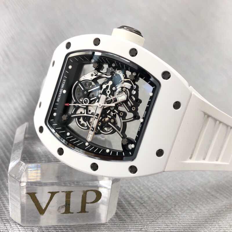 Richard Mille RM055 MAN SERIES Manual Wind Ceramic