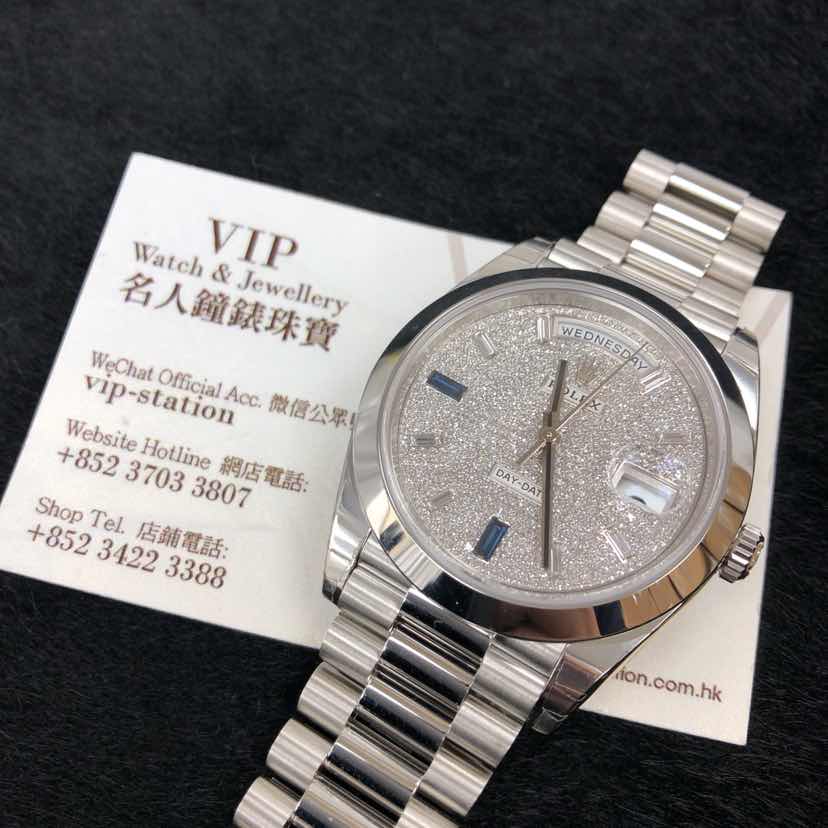 Rolex 228206-0029 DAY-DATE Automatic Platinum