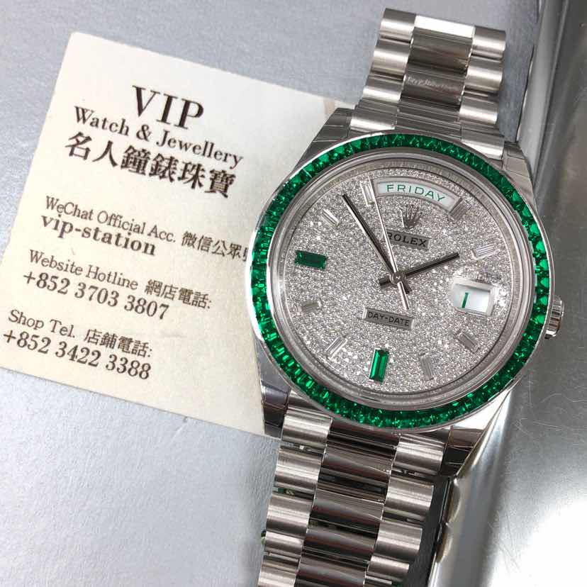 Rolex 228396TEM DAY-DATE Automatic