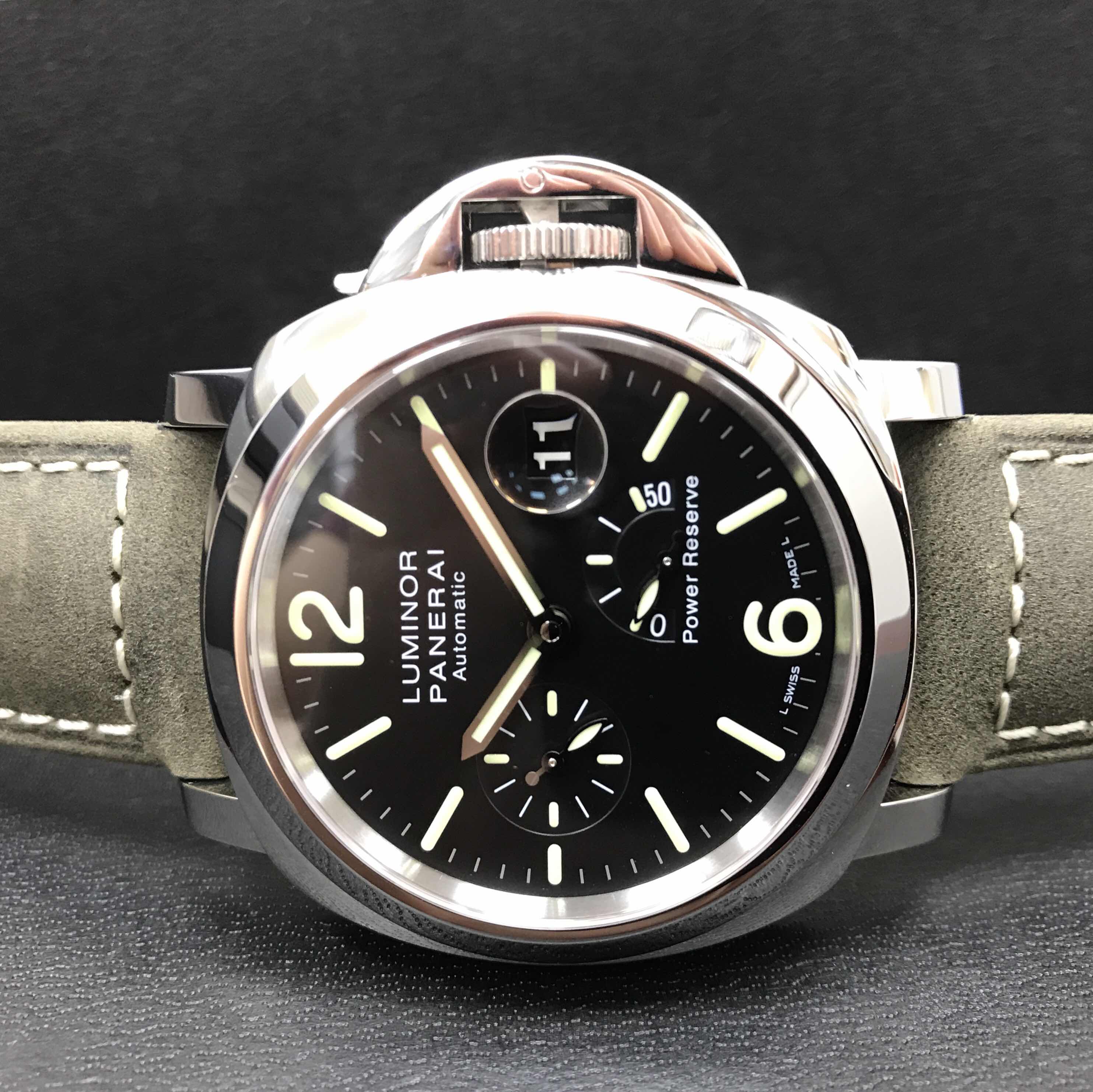 Panerai PAM01090 LUMINOR Automatic Stainless Steel