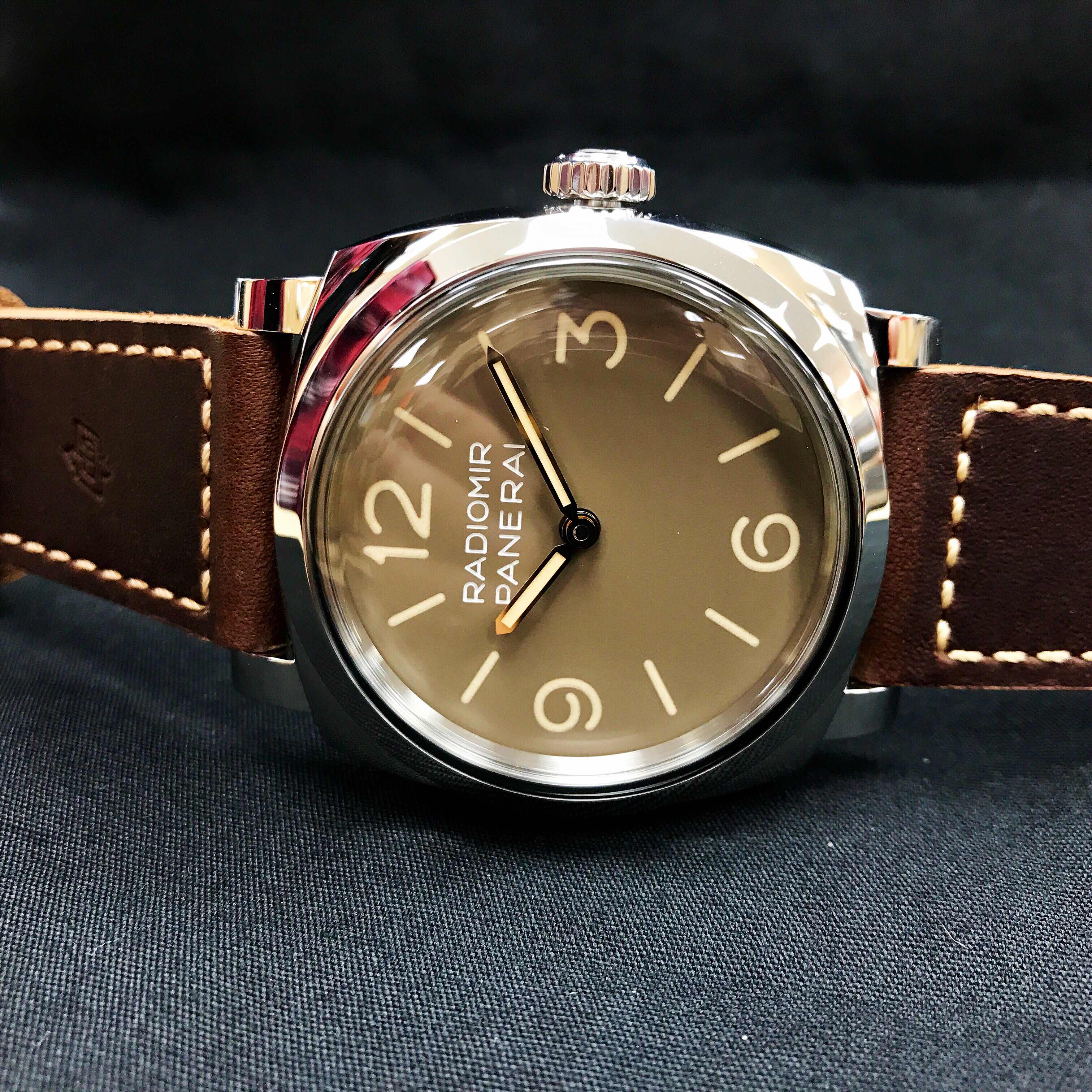Panerai PAM00662 RADIOMIR Manual Wind Stainless Steel
