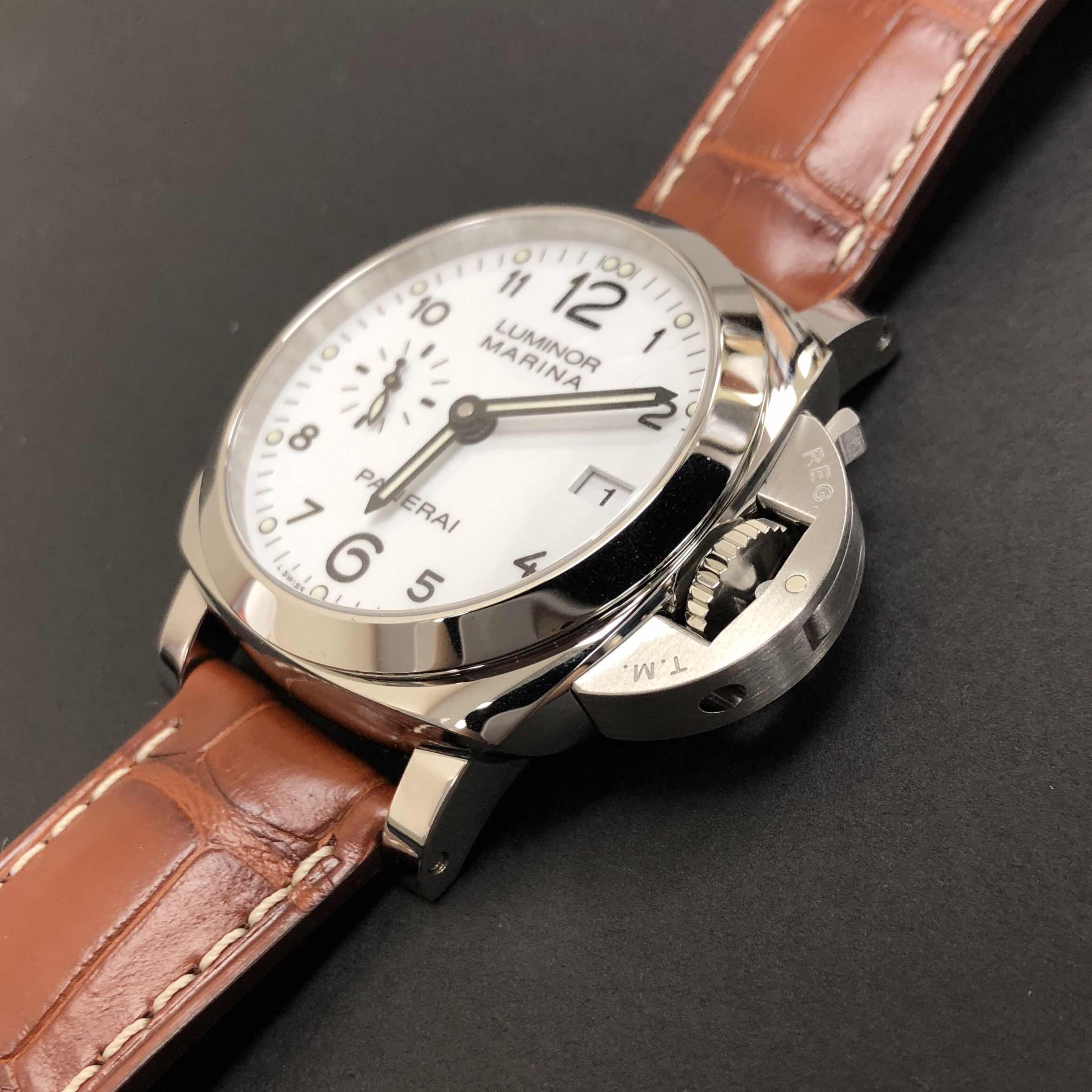 Panerai PAM00523 LUMINOR Automatic Stainless Steel