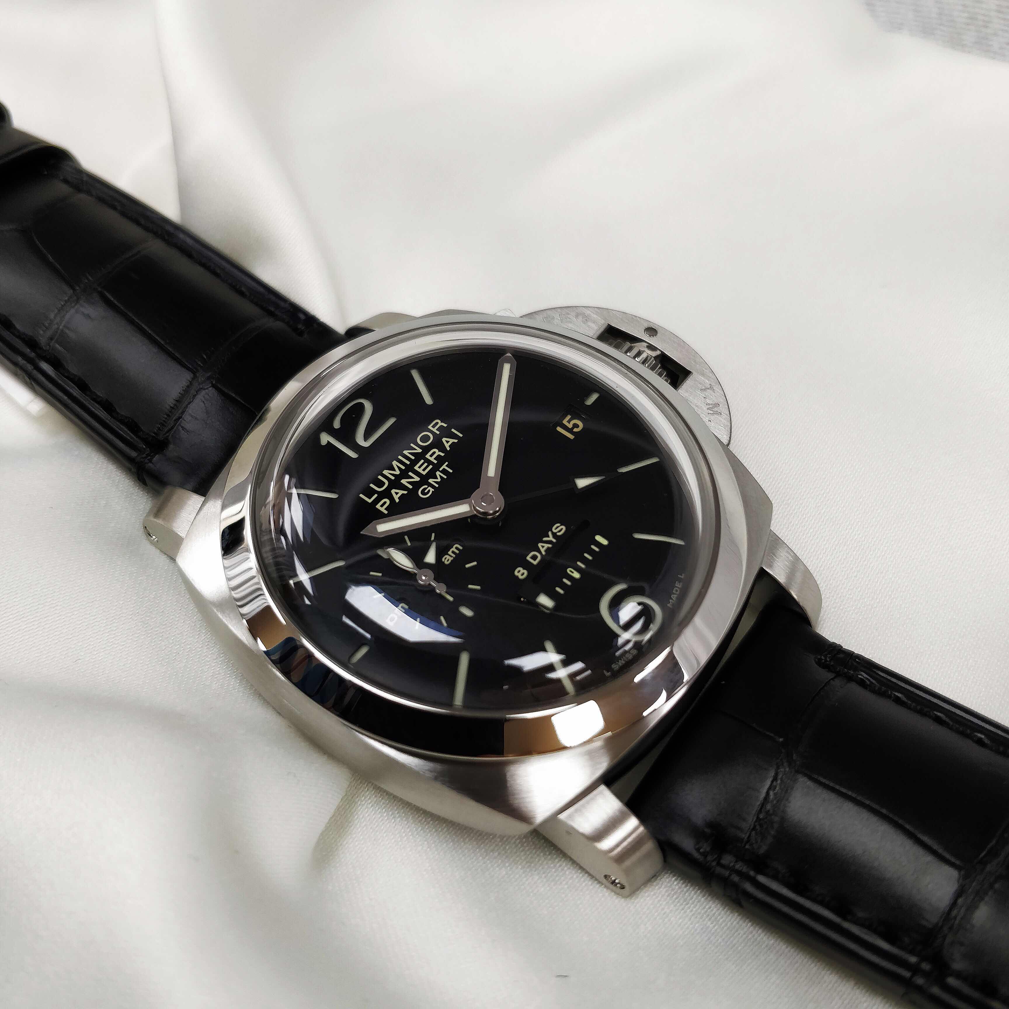 Panerai PAM00233 LUMINOR Manual Wind Stainless Steel