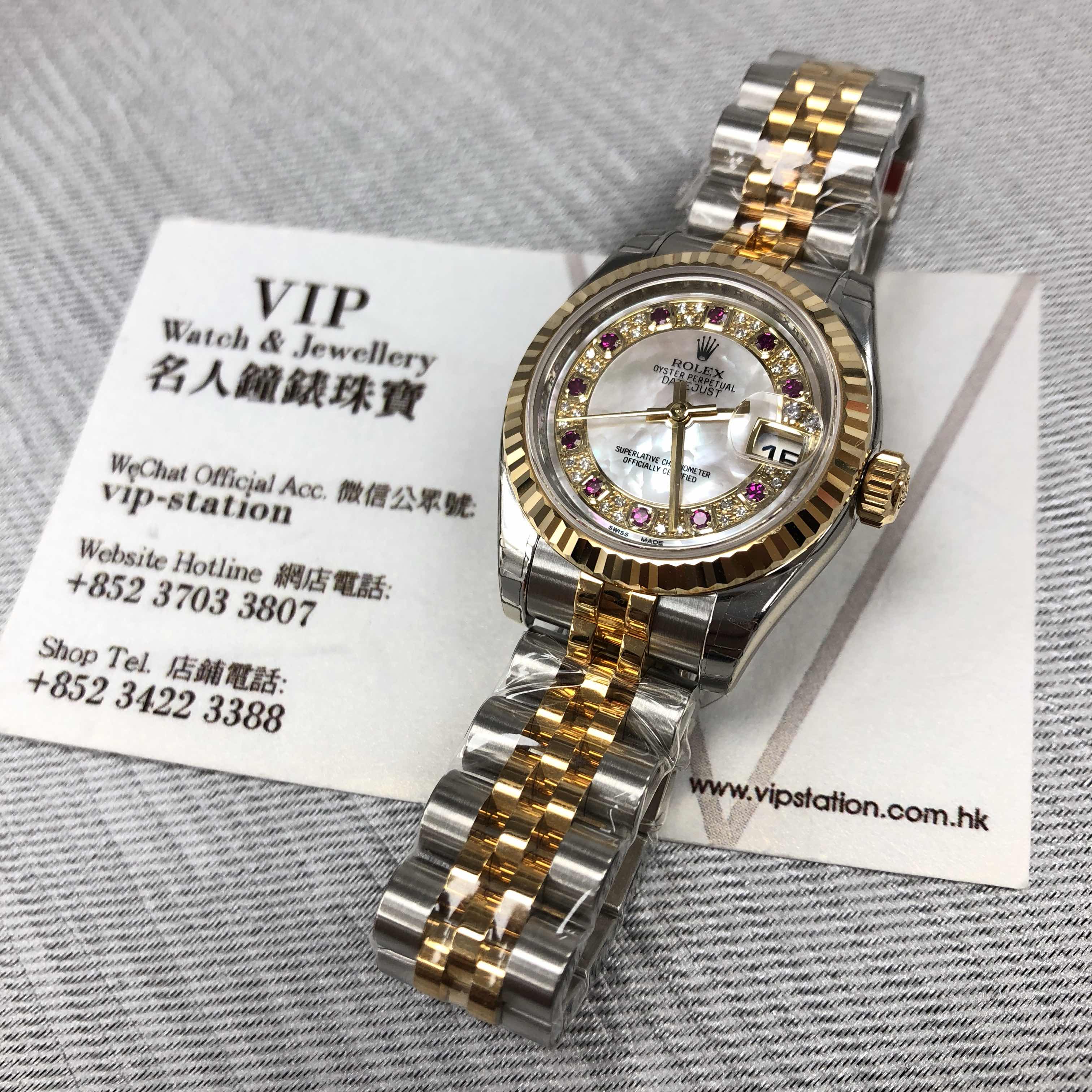 Rolex 179173NMR11_J LADY DATEJUST Automatic 18kt Gold & Steel