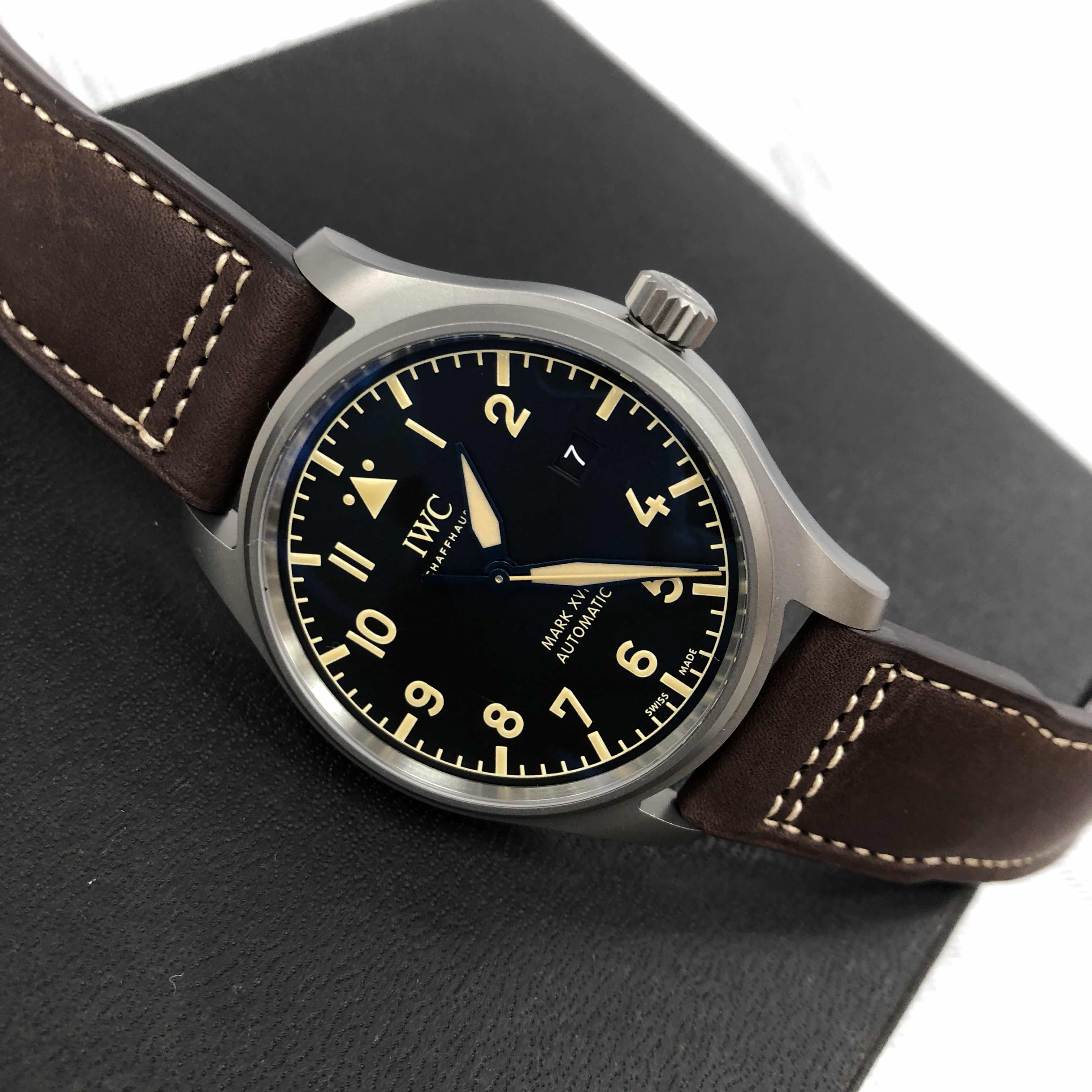 IWC IW327006 PILOTS Automatic PVD Titanium
