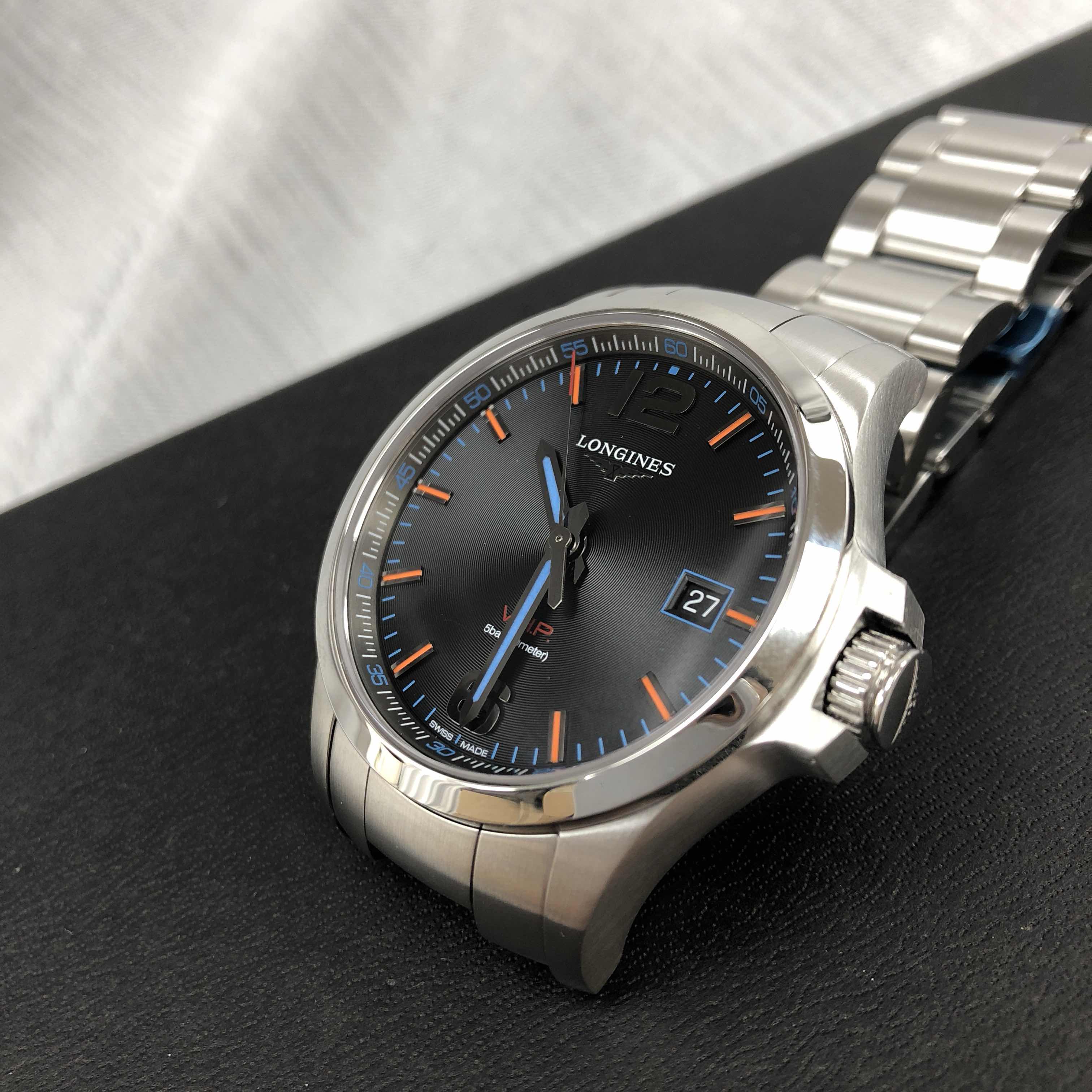 Longines L3.726.4.99.6 CONQUEST Automatic Stainless Steel
