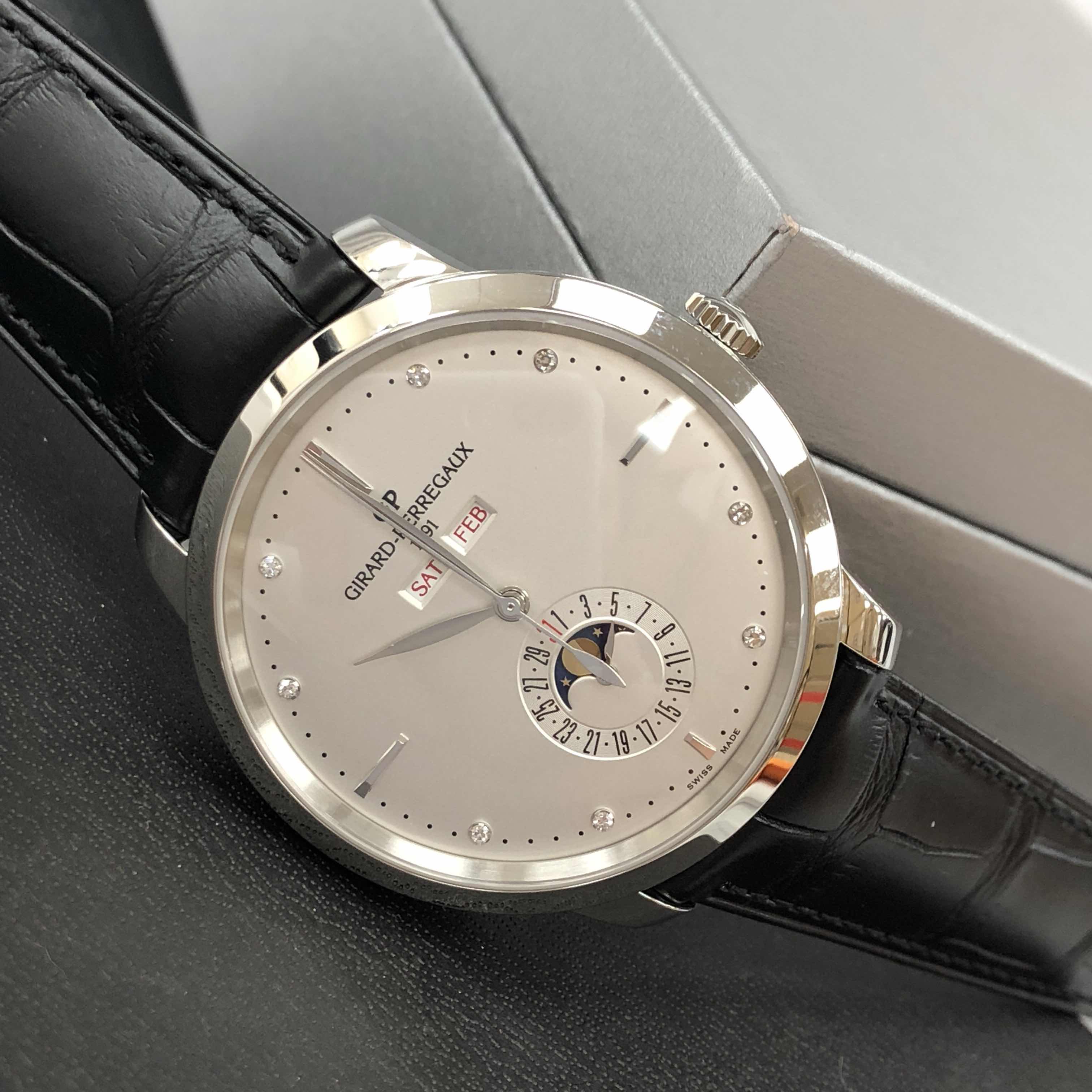 Girard Perregaux 49535-11-1A2-BB60 GIRARD-PERREGAUX 1966 Automatic Stainless Steel