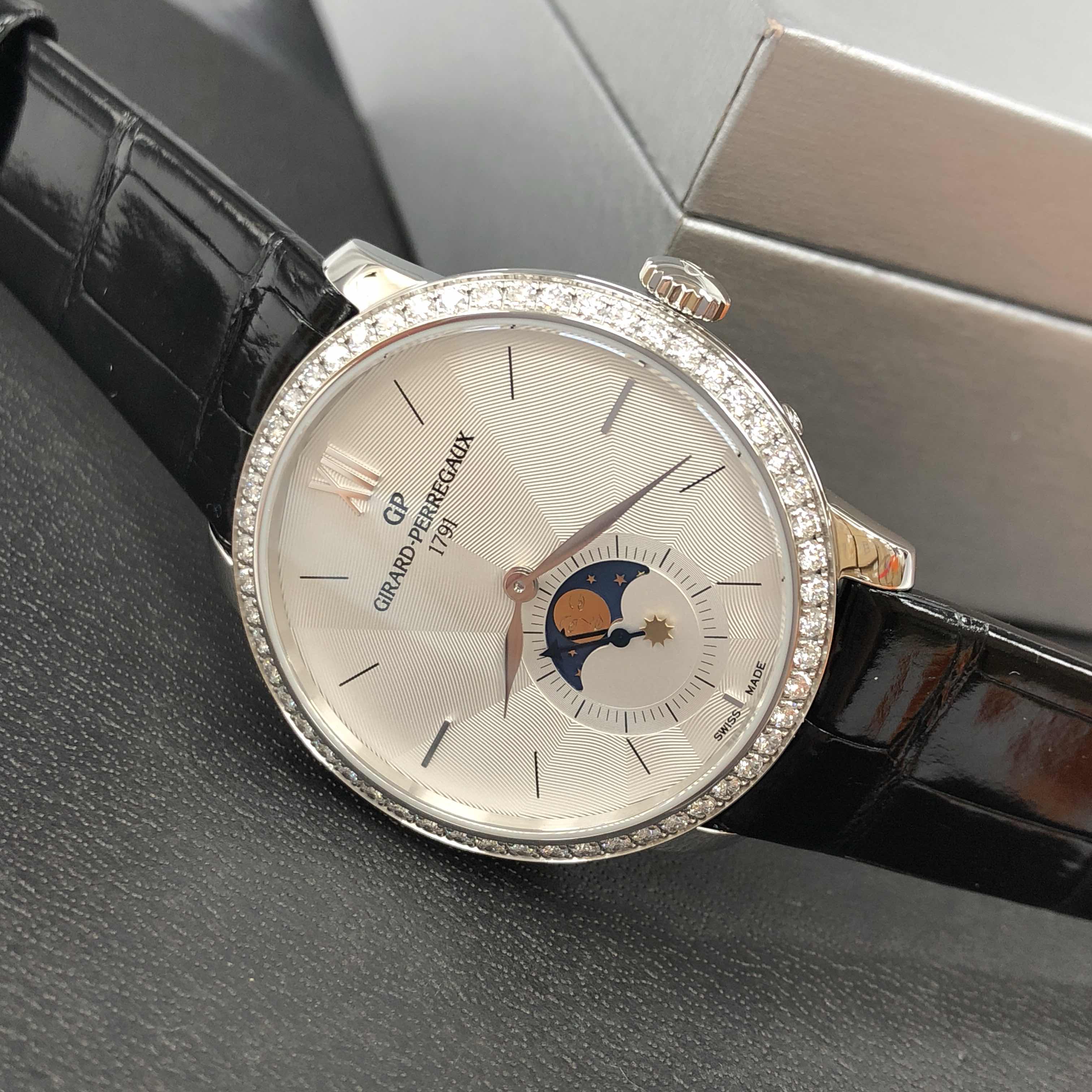 Girard Perregaux 49524D11A171-CK6A GIRARD-PERREGAUX 1966 Automatic Stainless Steel & Diamonds