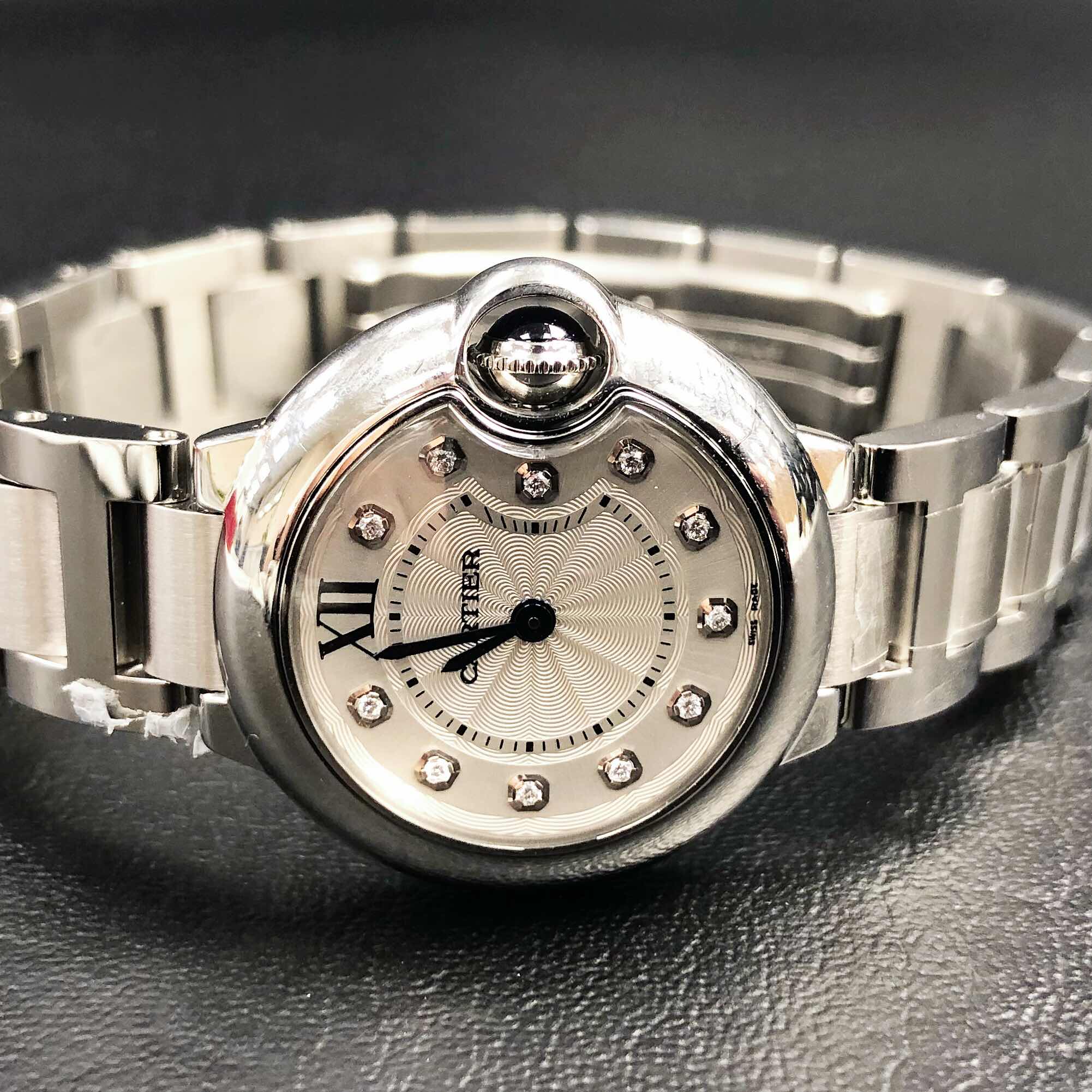 Cartier WE902073 BALLON BLEU Quartz Stainless Steel