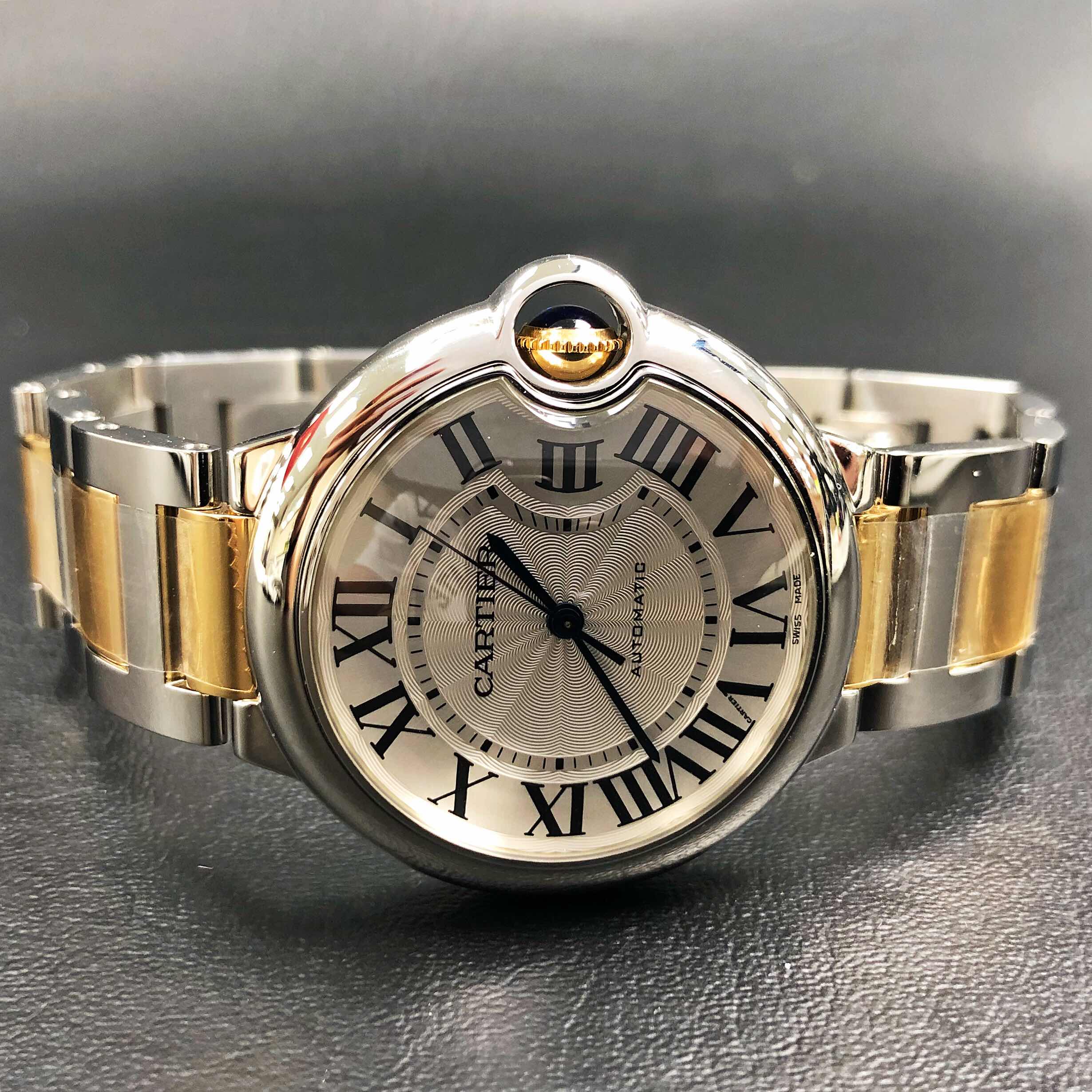 Cartier W2BB0012 BALLON BLEU Automatic Stainless Steel