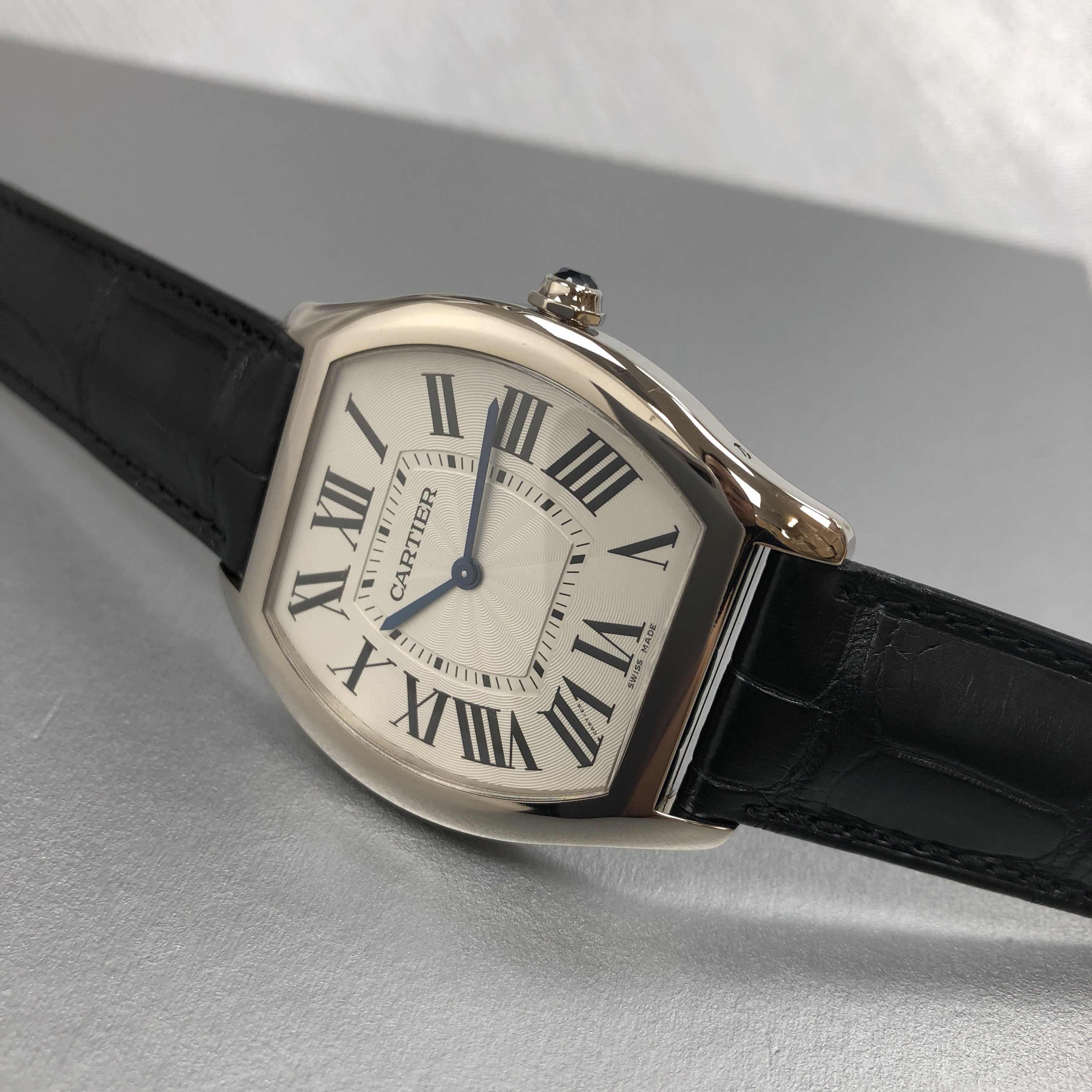 Cartier WGTO0003 TORTUE Automatic 18kt White Gold