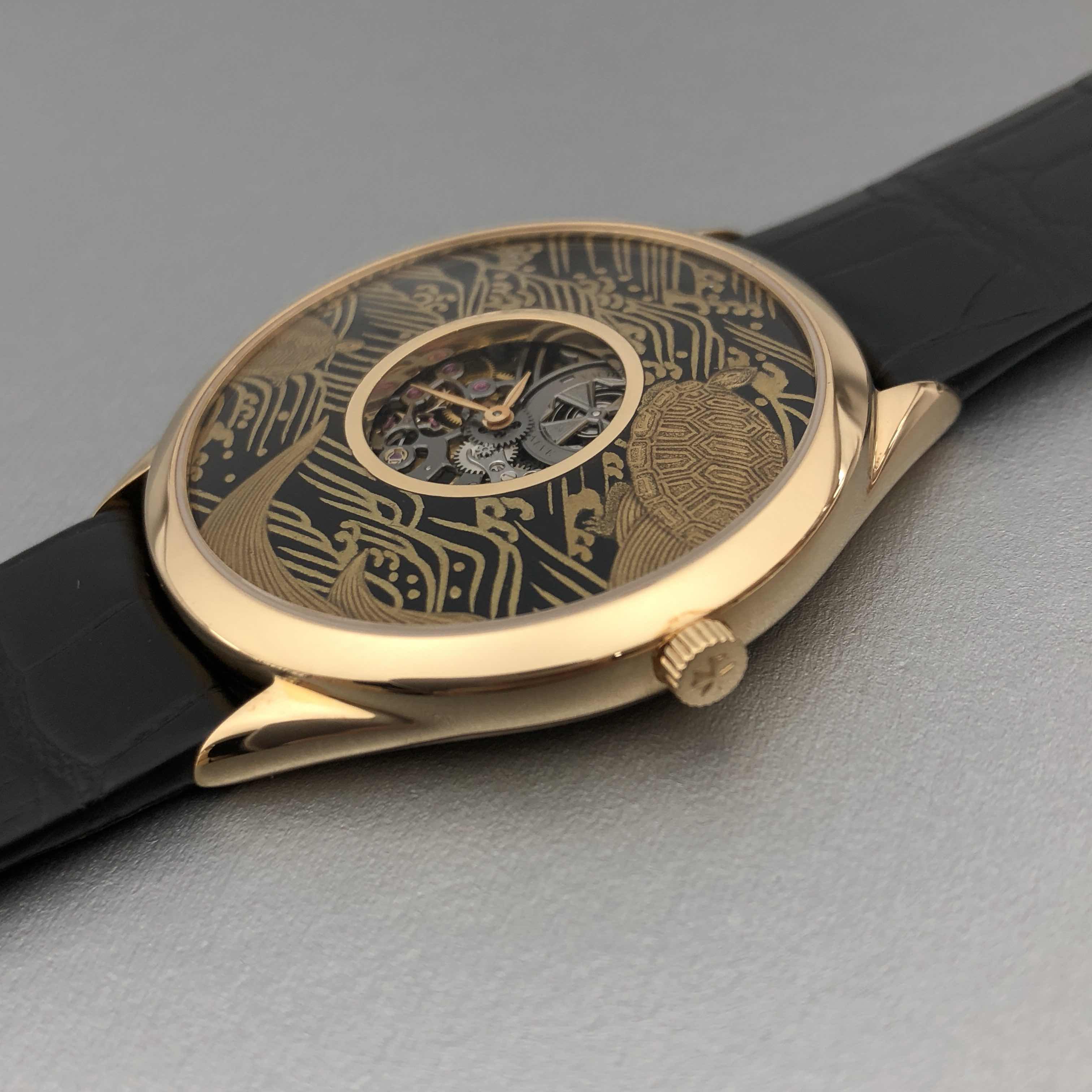 Vacheron Constantin 33222/000R-9548 METIERS DART Manual Wind 18kt Rose Gold