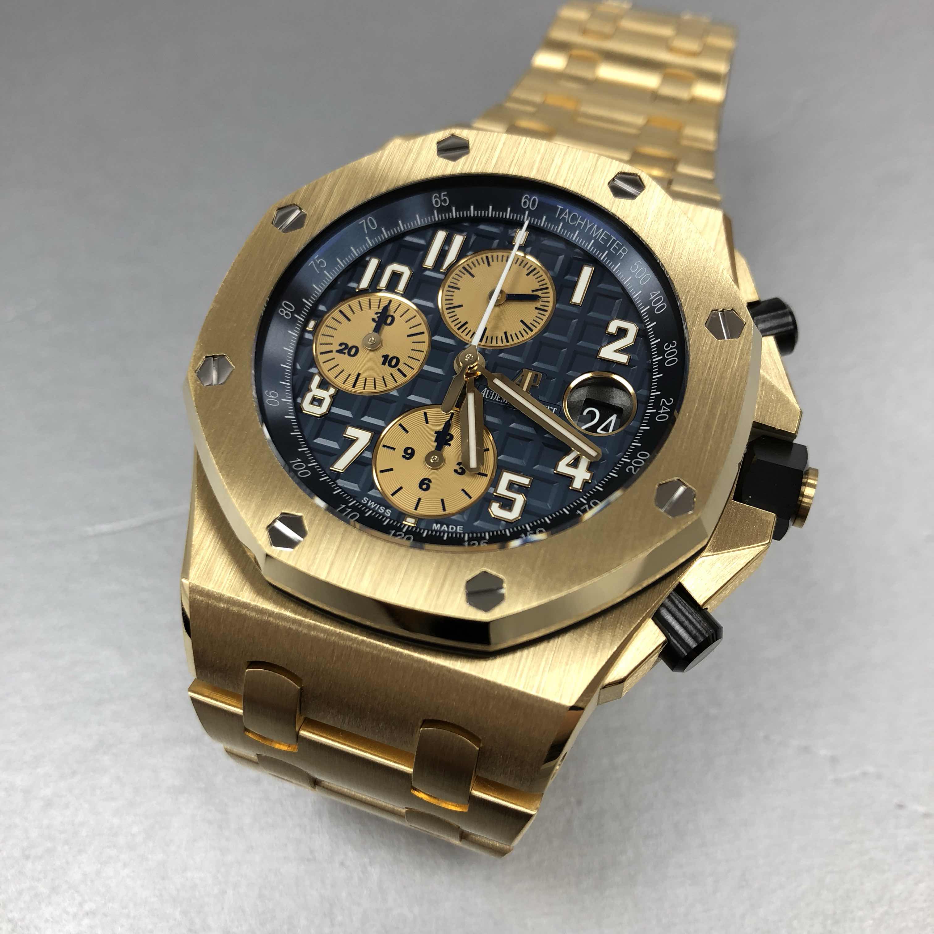 Audemars Piguet 26470BA.OO.1000BA.01 ROYAL OAK OFFSHORE Automatic 18kt Yellow Gold