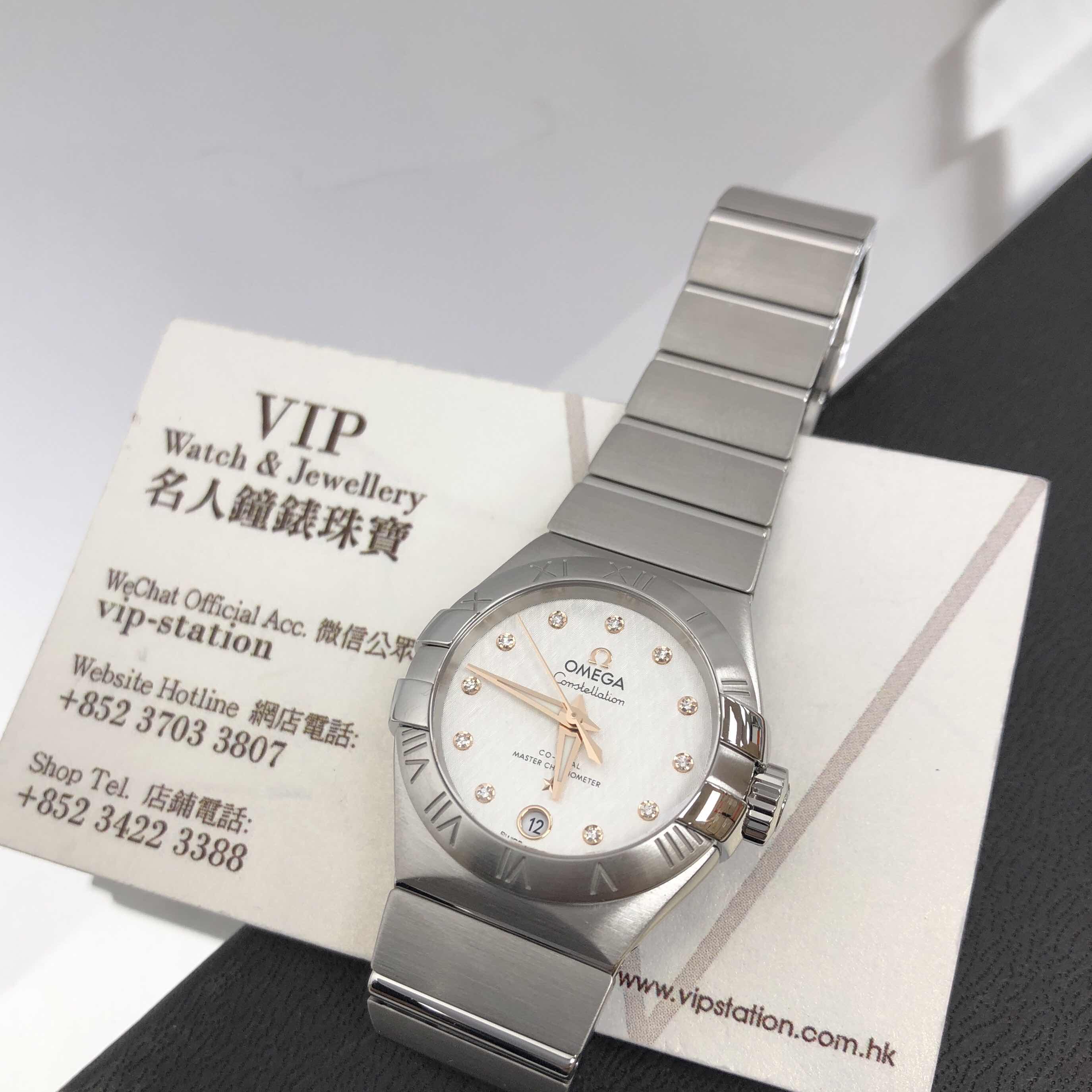 Omega 127.10.27.20.52.001 CONSTELLATION Automatic Stainless Steel