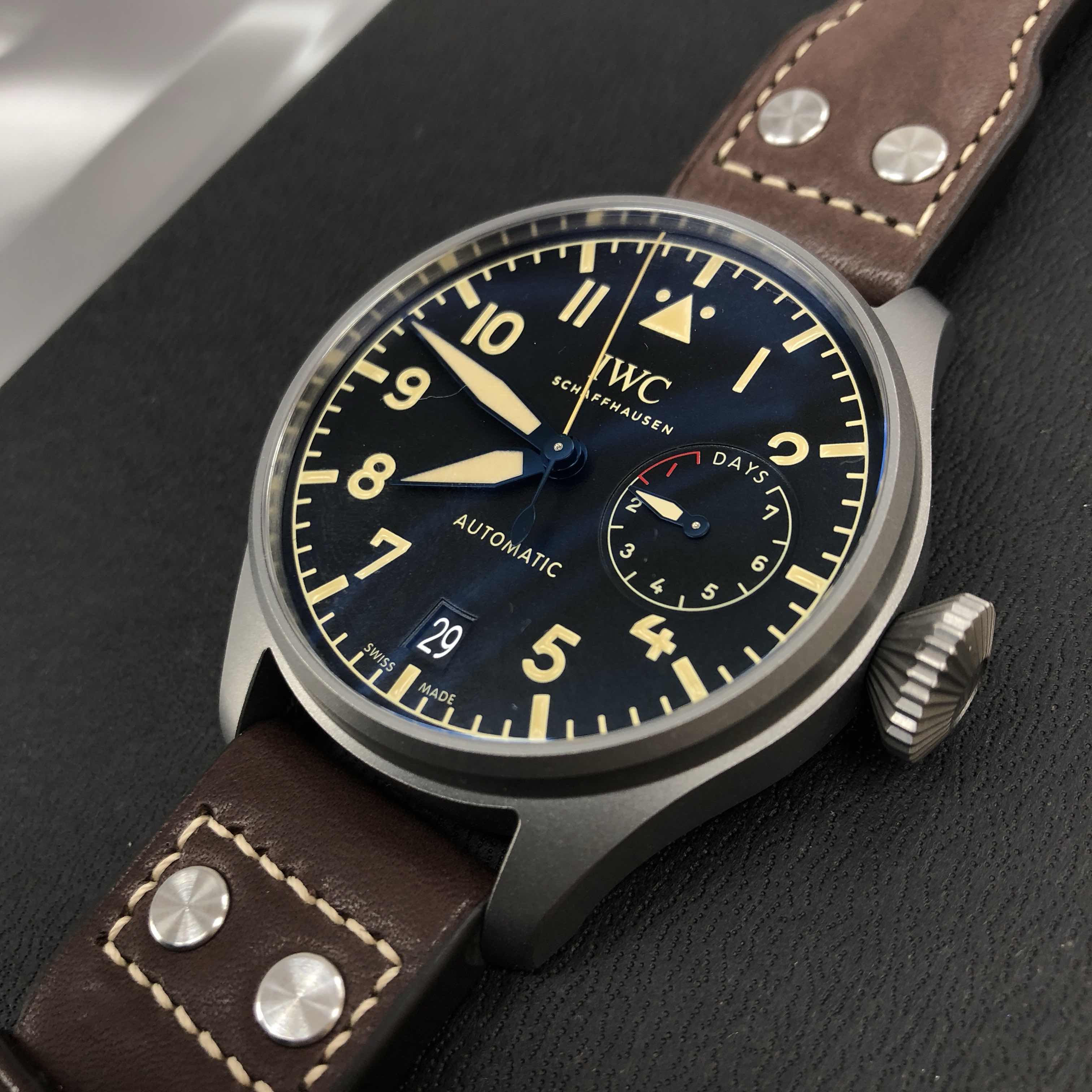 IWC IW501004 PILOTS Automatic PVD Titanium