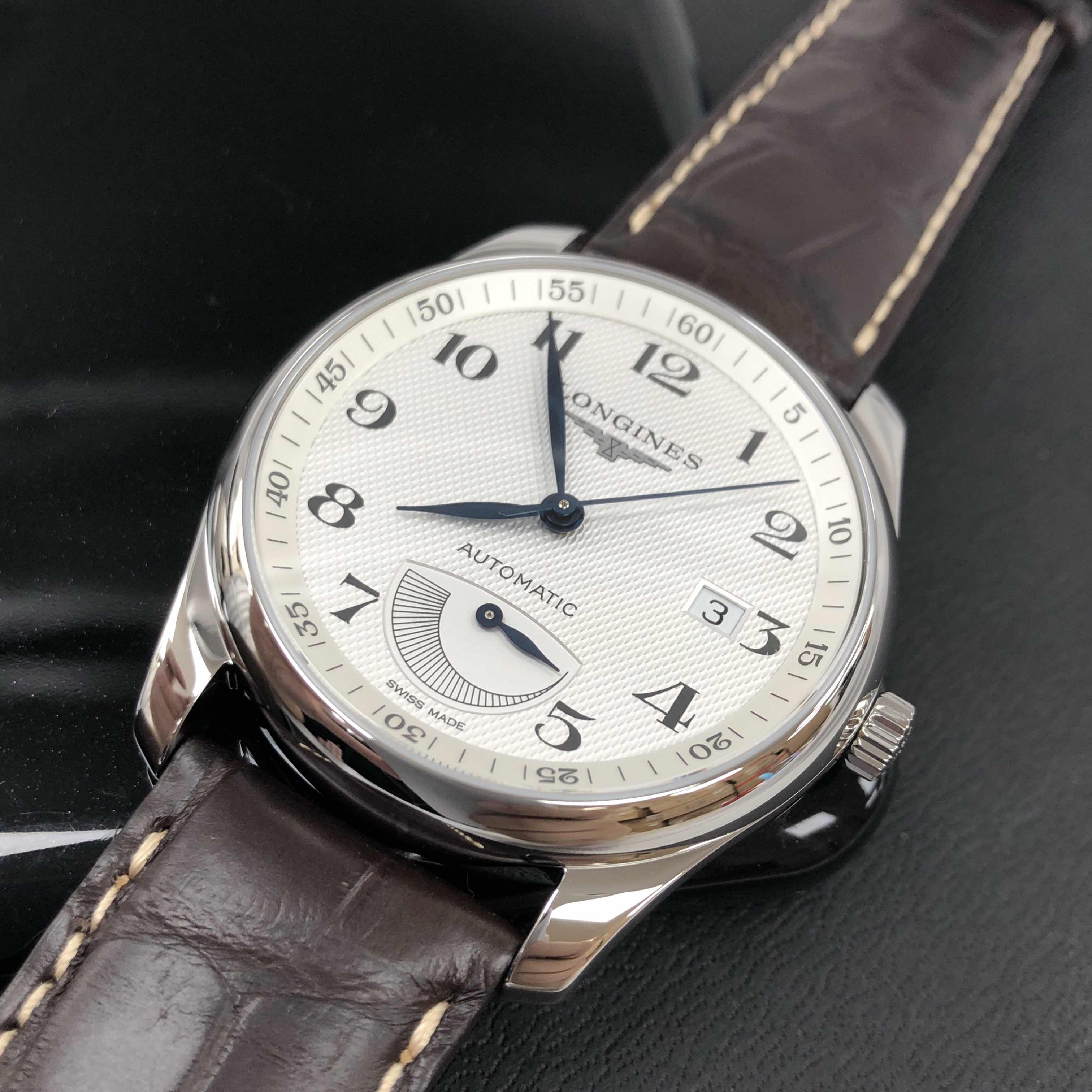 Longines L2.908.4.78.3 MASTER Automatic Stainless Steel