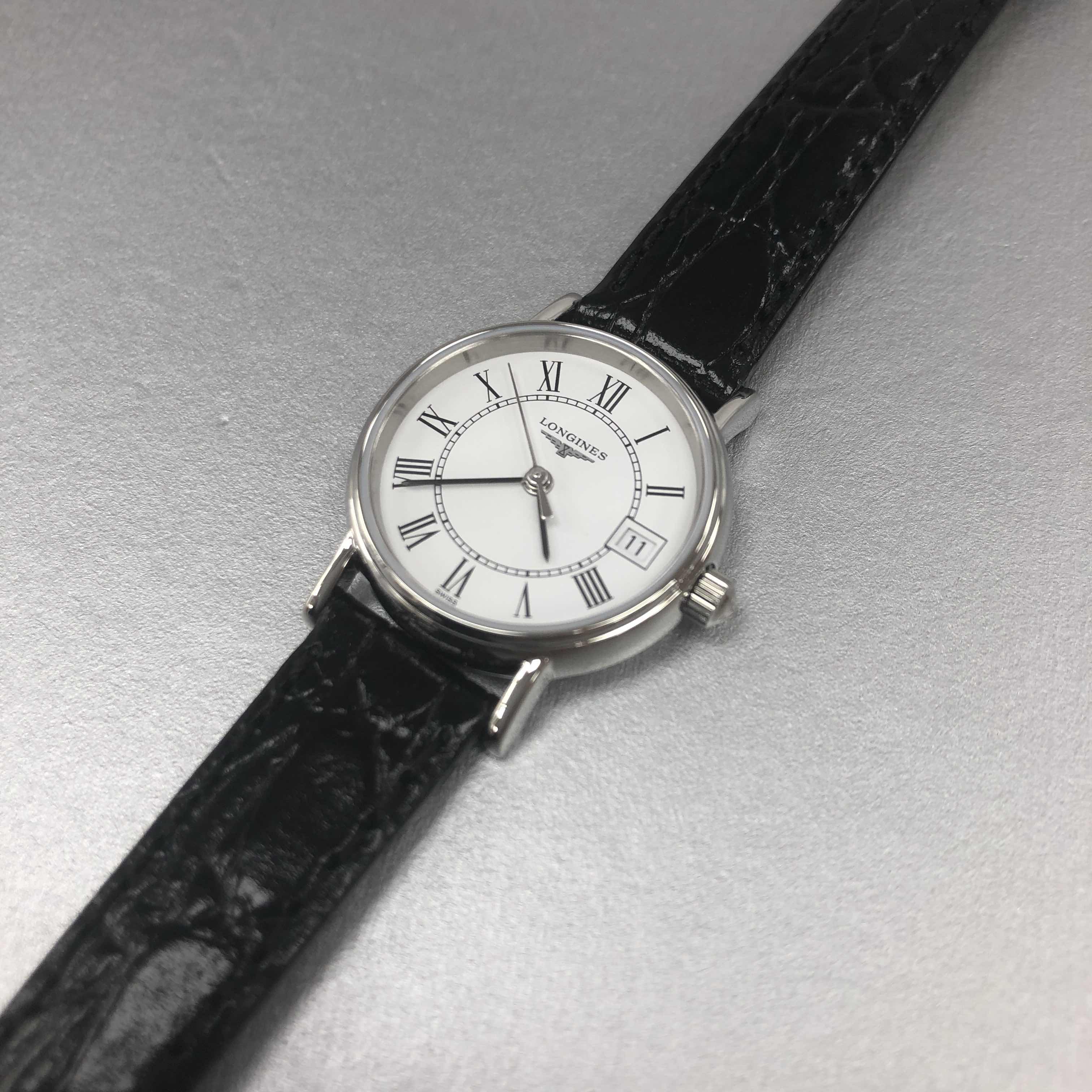Longines L4.319.4.11.2 PRESENCE Automatic Stainless Steel
