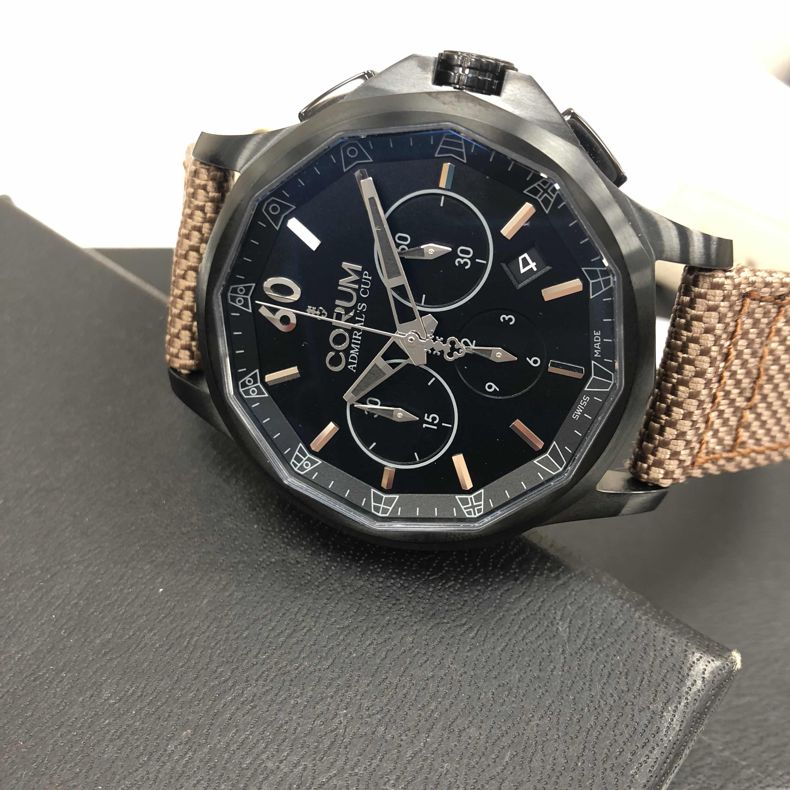 Corum 984.103.98/0612 AN13 ADMIRALS CUP Automatic Stainless Steel