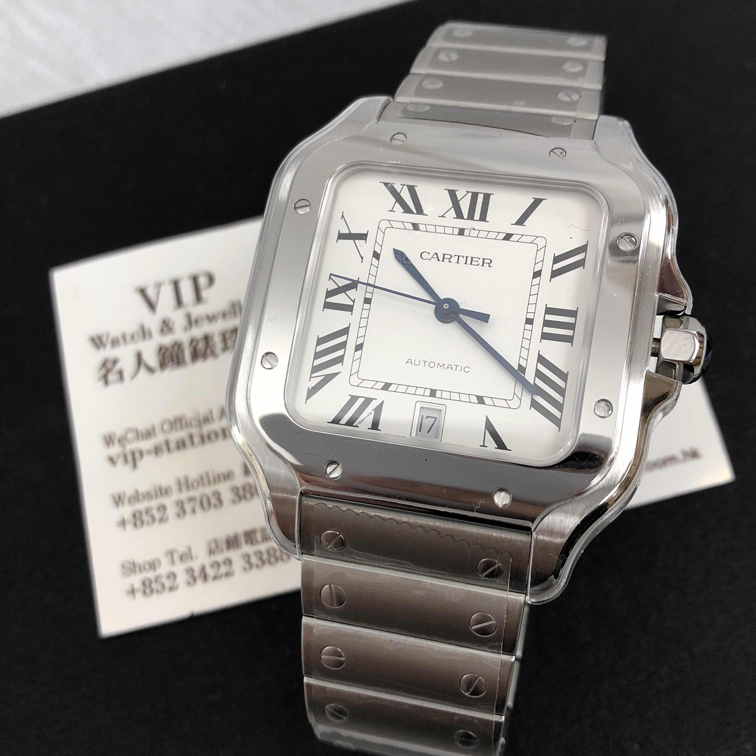 Cartier WSSA0009 SANTOS DE CARTIER Automatic Stainless Steel