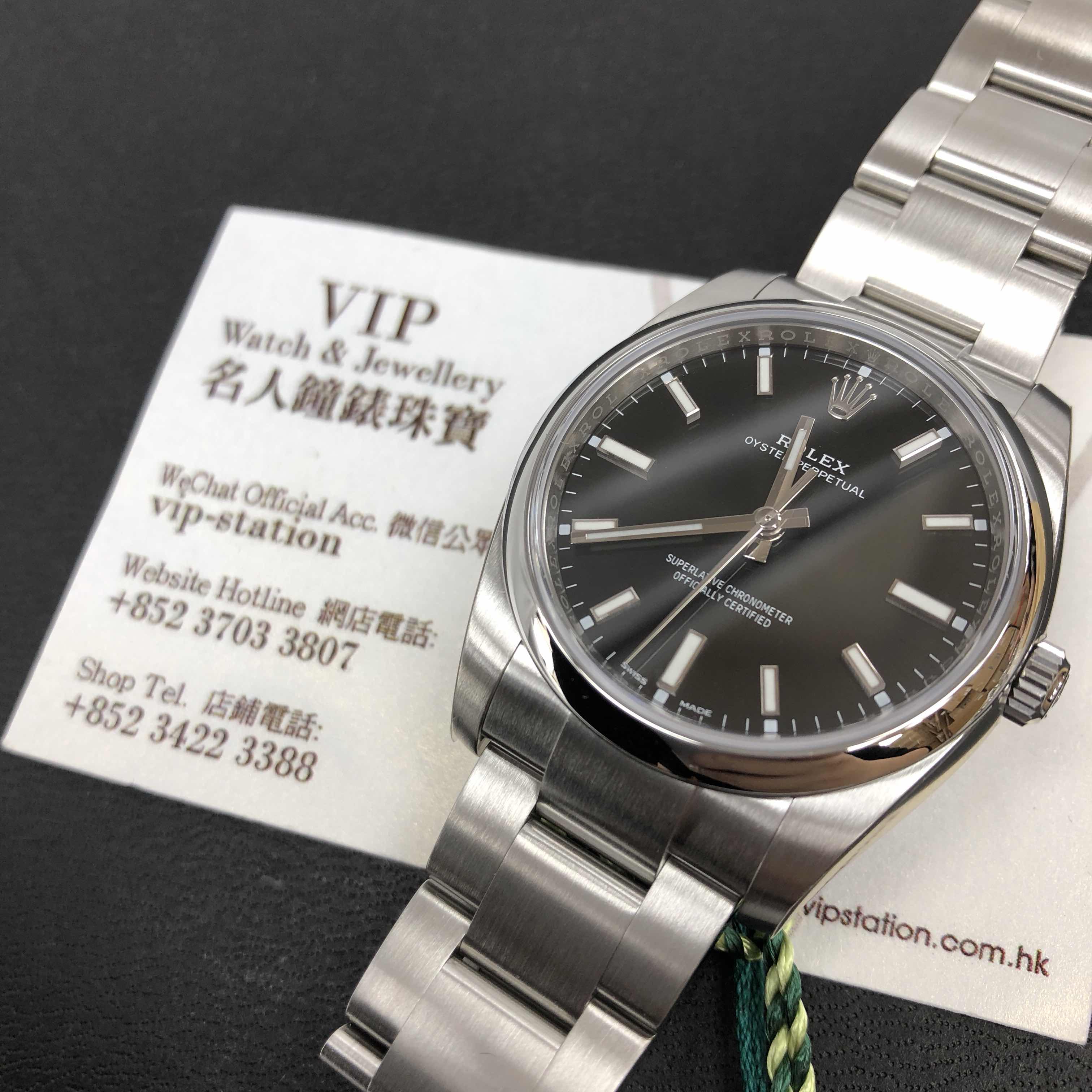 Rolex 114200 OYSTER PERPETUAL Automatic Stainless Steel