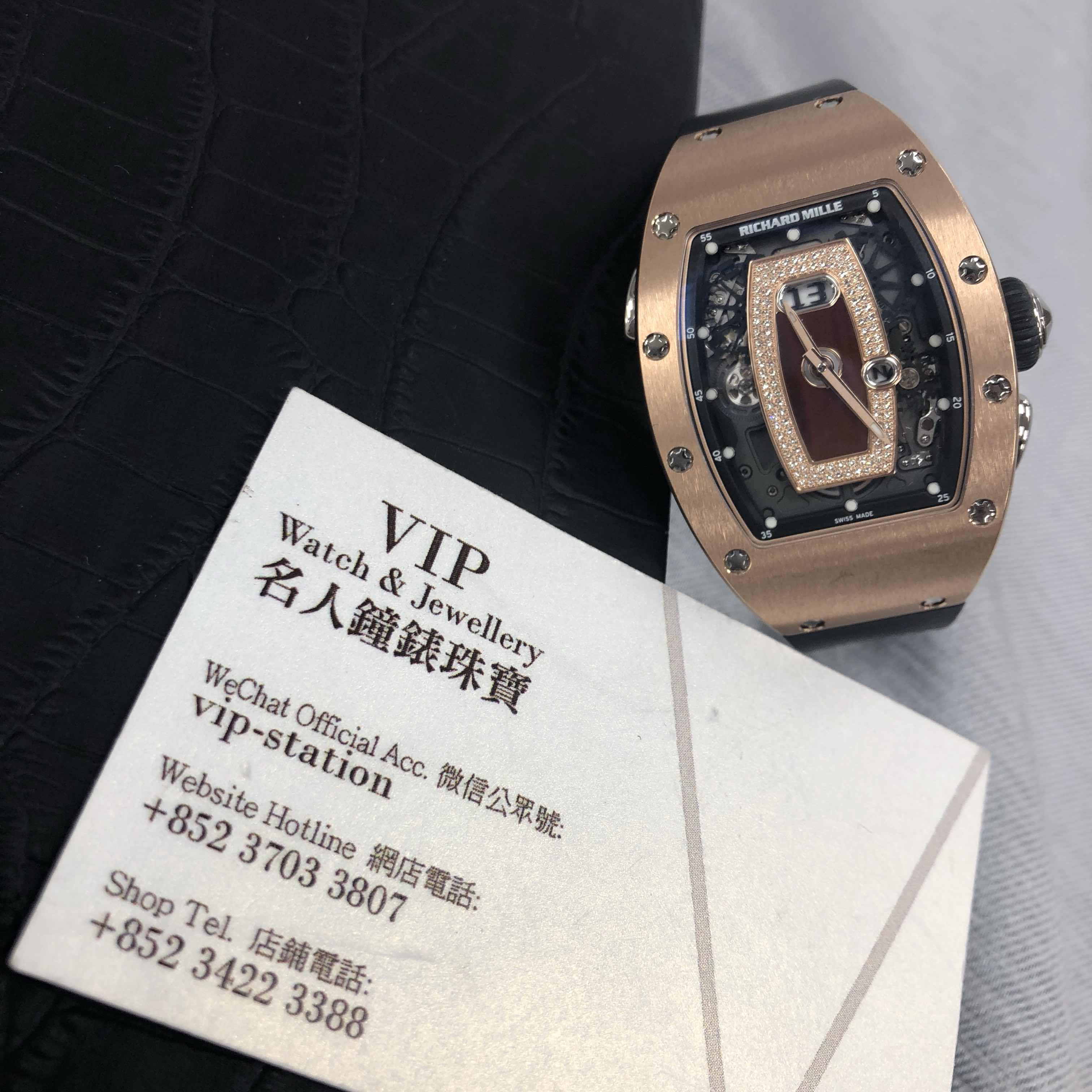 Richard Mille RM037 RG ROSE GOLD Automatic 18kt Rose Gold