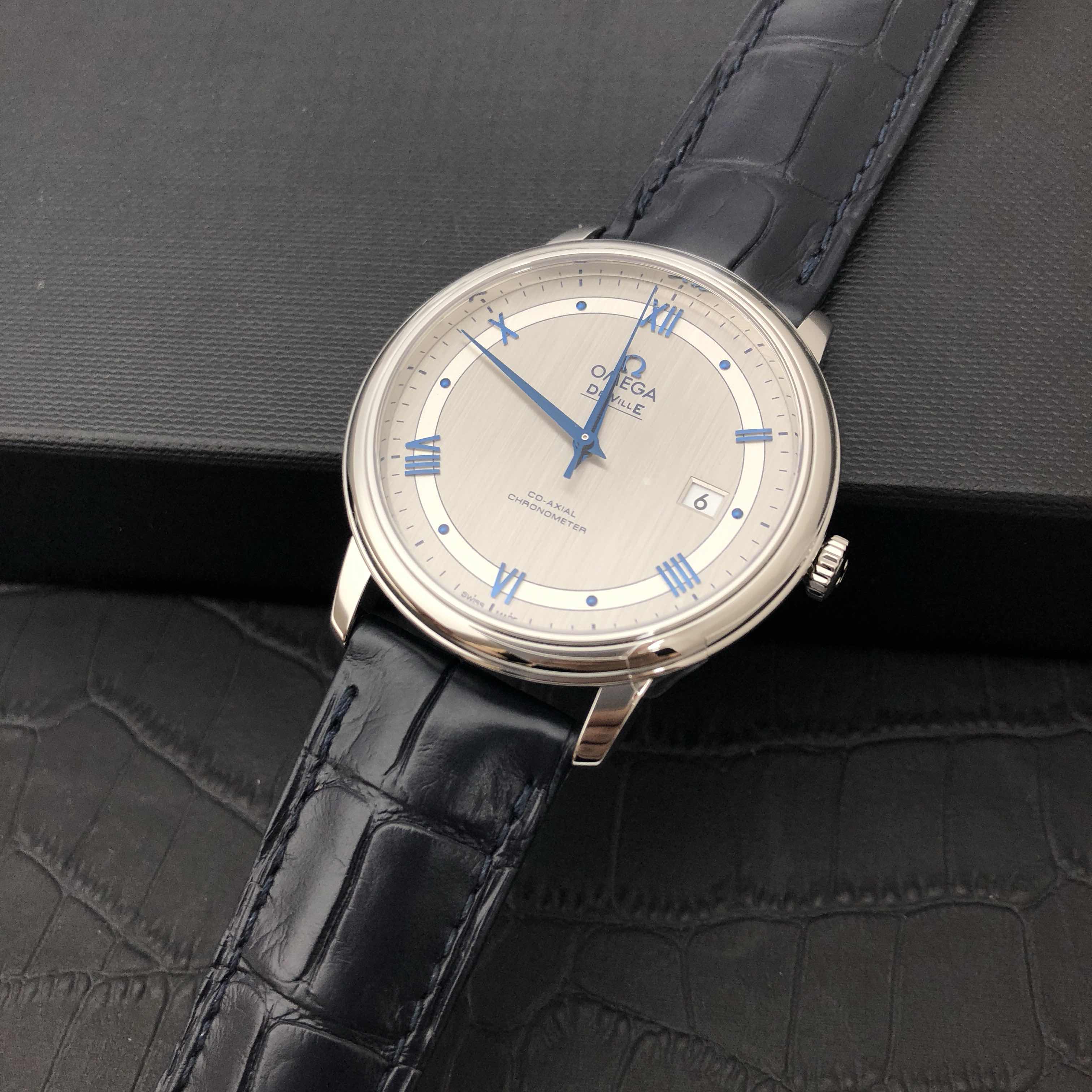 Omega 424.13.40.20.02.003 DE VILLE Automatic Stainless Steel