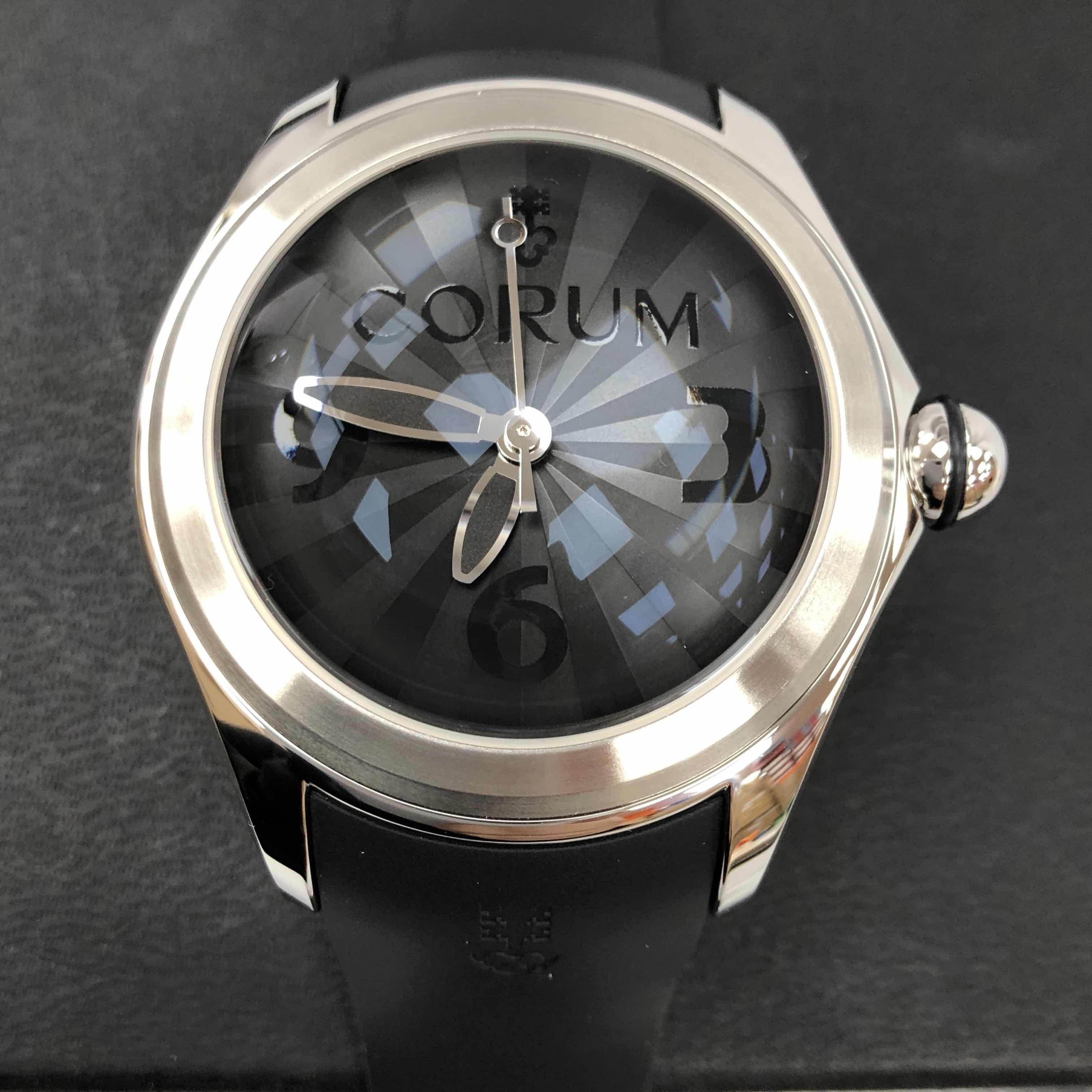 Corum 082.310.20/0371 BB01 BUBBLE Automatic Stainless Steel
