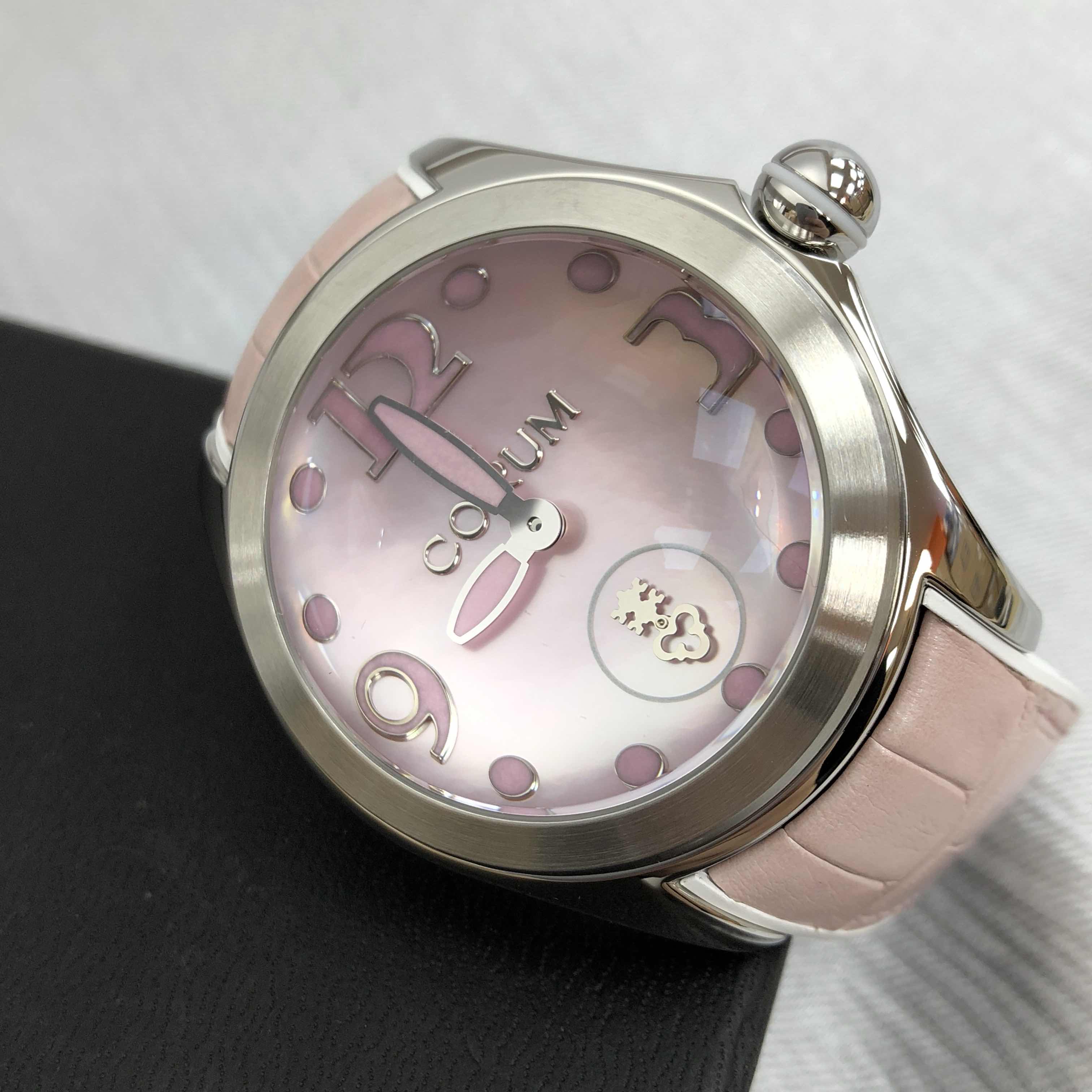 Corum 295.100.20/0088 PN36 BUBBLE Automatic Stainless Steel