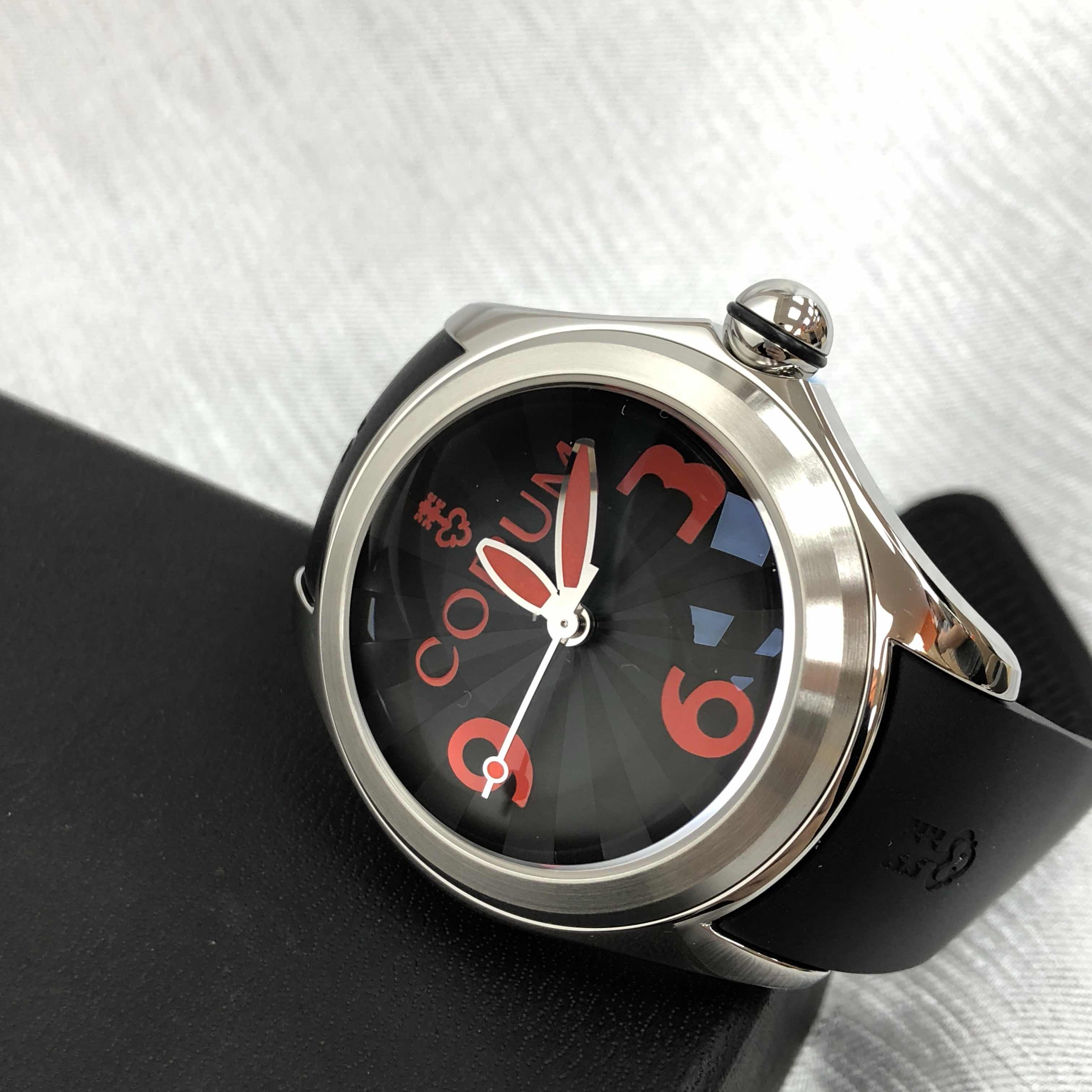 Corum 082.310.20/0371 BR01 BUBBLE Automatic Stainless Steel