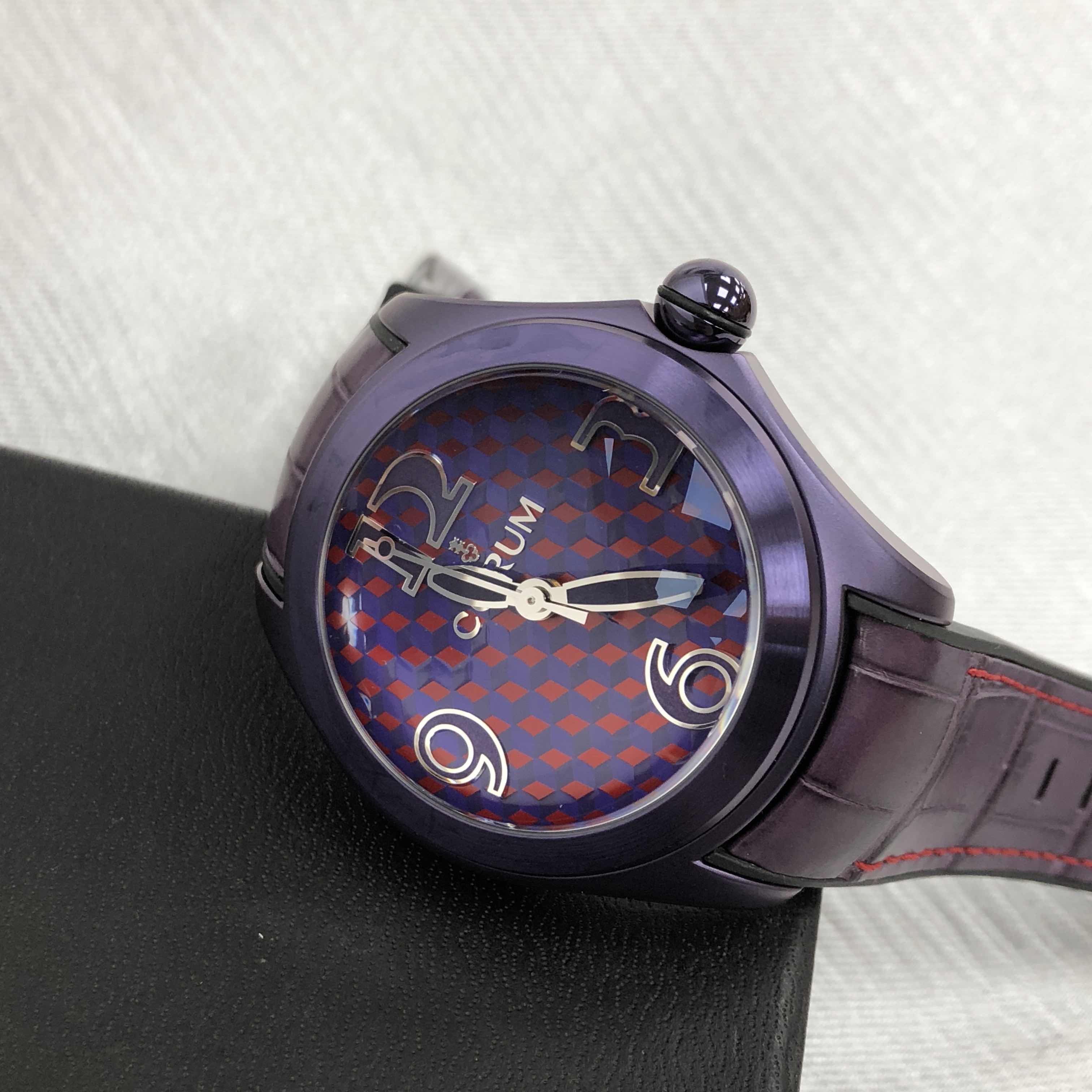 Corum 082.413.98/0210 VA02 BUBBLE Automatic Stainless Steel