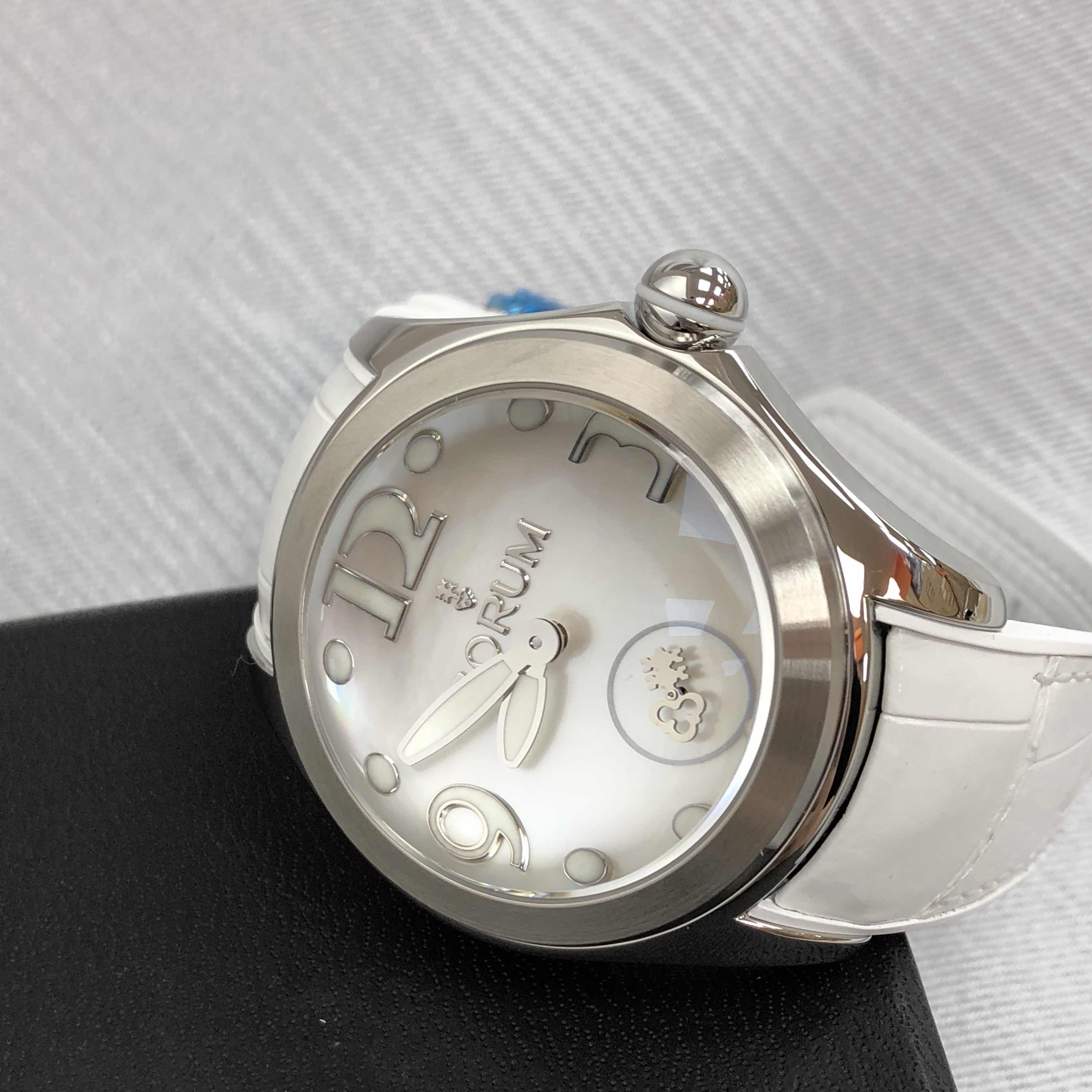 Corum 295.100.20/0009 PN04 BUBBLE Automatic Stainless Steel