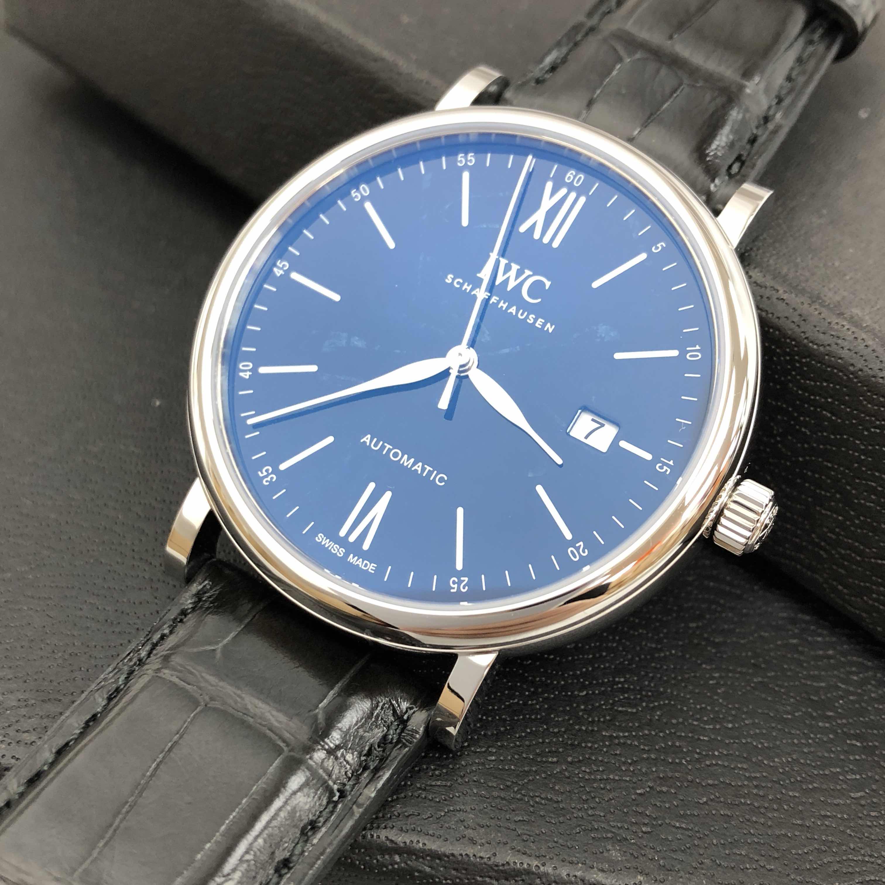 IWC IW356518 PORTOFINO Automatic Stainless Steel