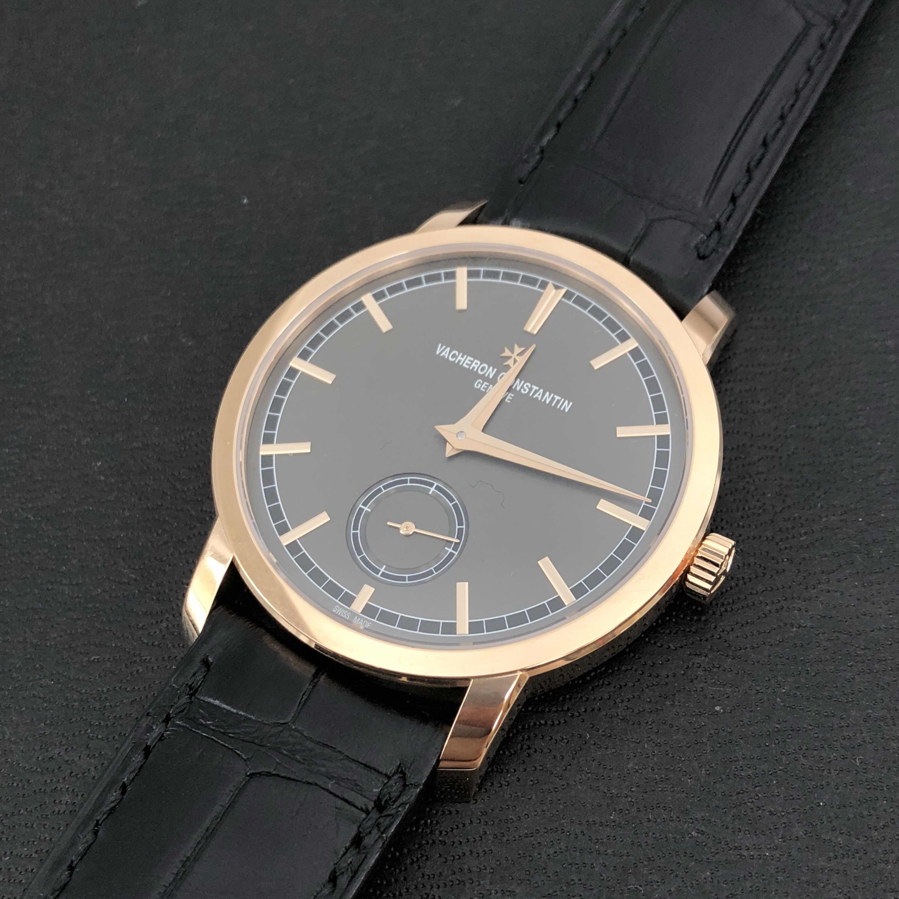 Vacheron Constantin 82172/000R-B402 TRADITIONNELLE Manual Wind 18kt Rose Gold