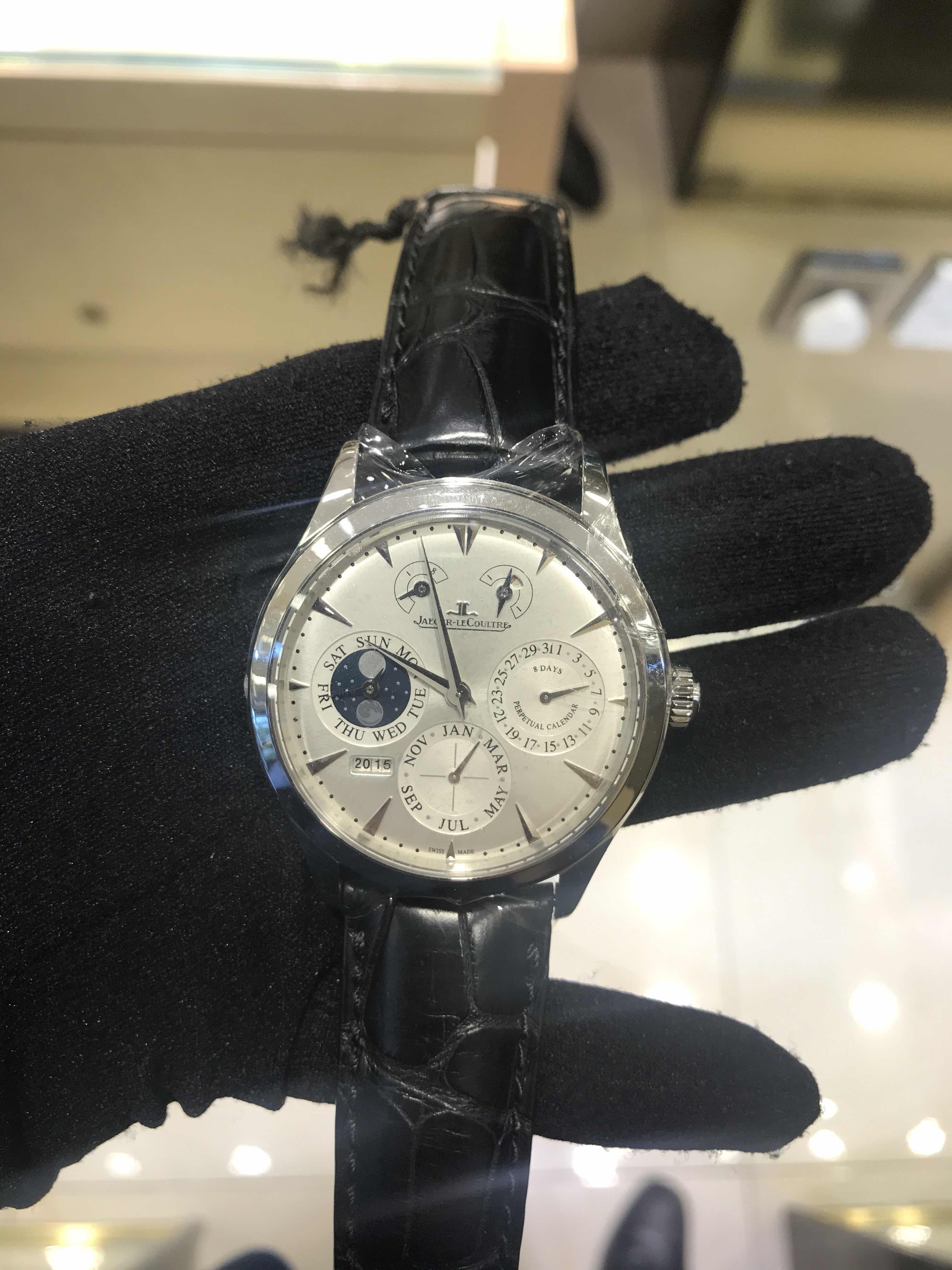 Jaeger-Lecoultre Q1618420 MASTER ULTRA THIN Manual Wind Stainless Steel