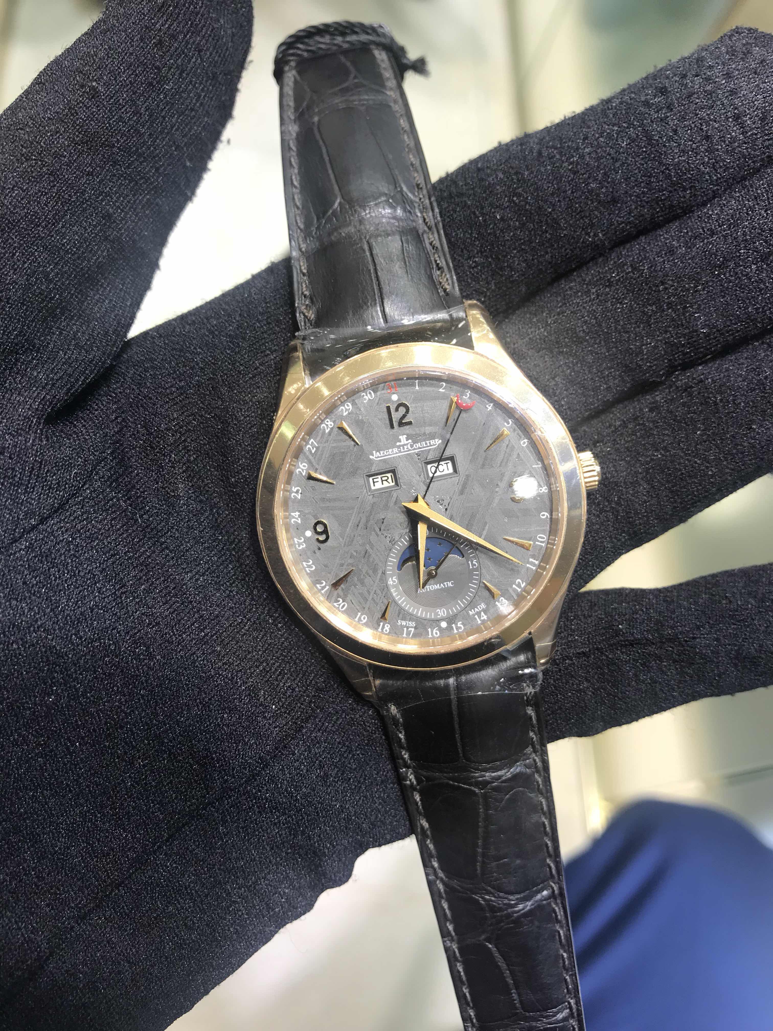 Jaeger-Lecoultre Q1552540 MASTER ULTRA THIN Automatic 18kt Rose Gold