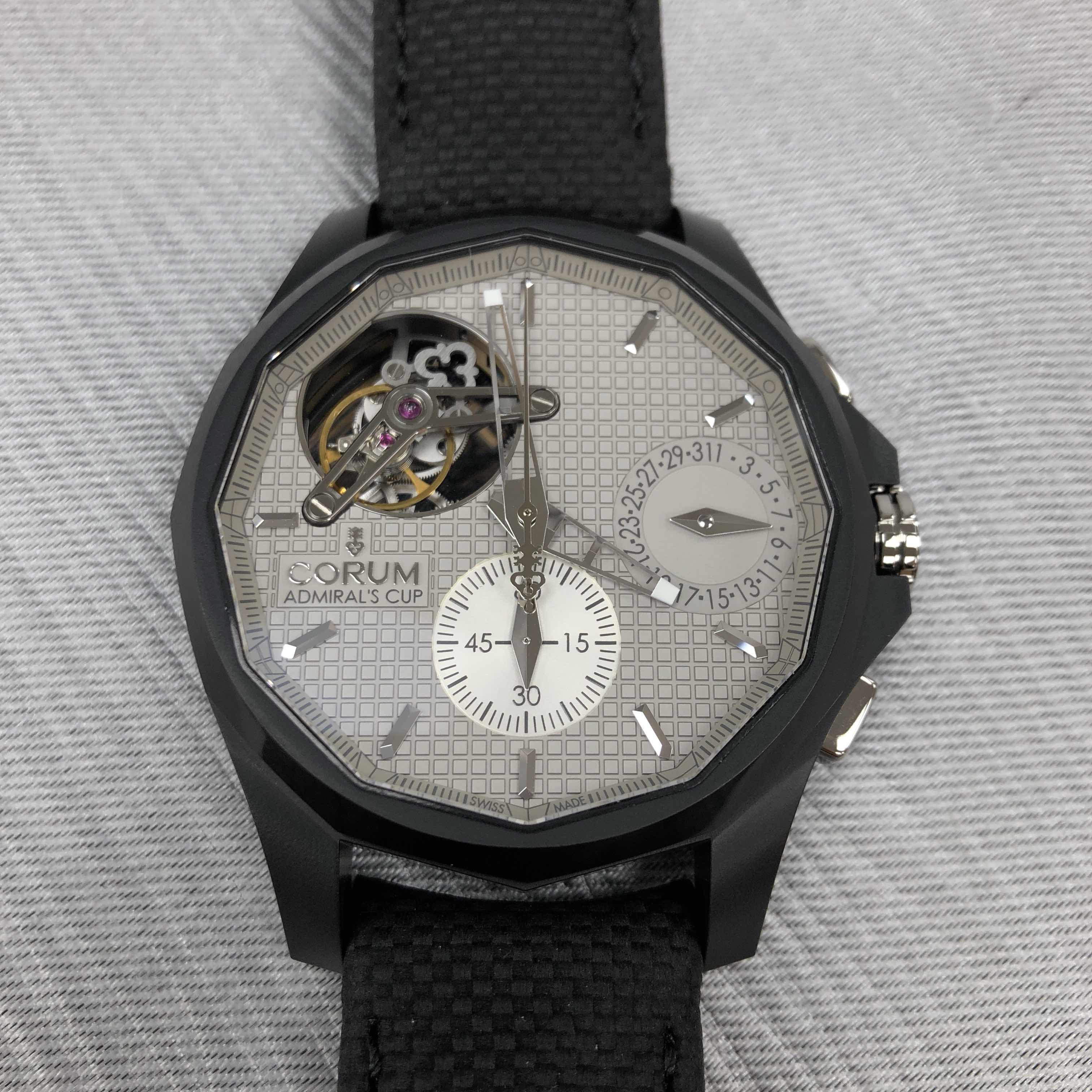 Corum 398.550.19/0001 AG10 ADMIRALS CUP Automatic Stainless Steel