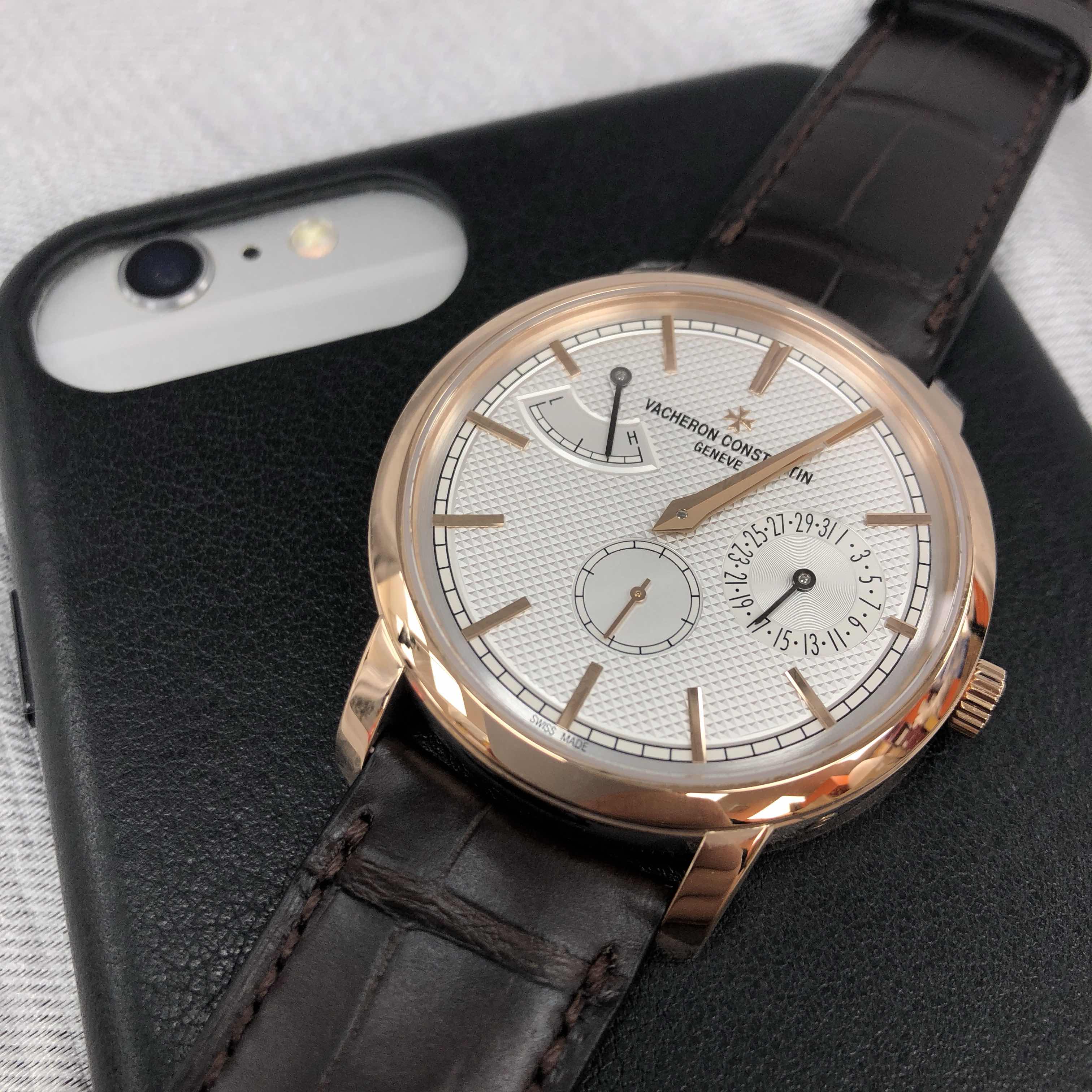 Vacheron Constantin 83020/000R-9909 PATRIMONY TRADITIONELLE Manual Wind 18kt Rose Gold