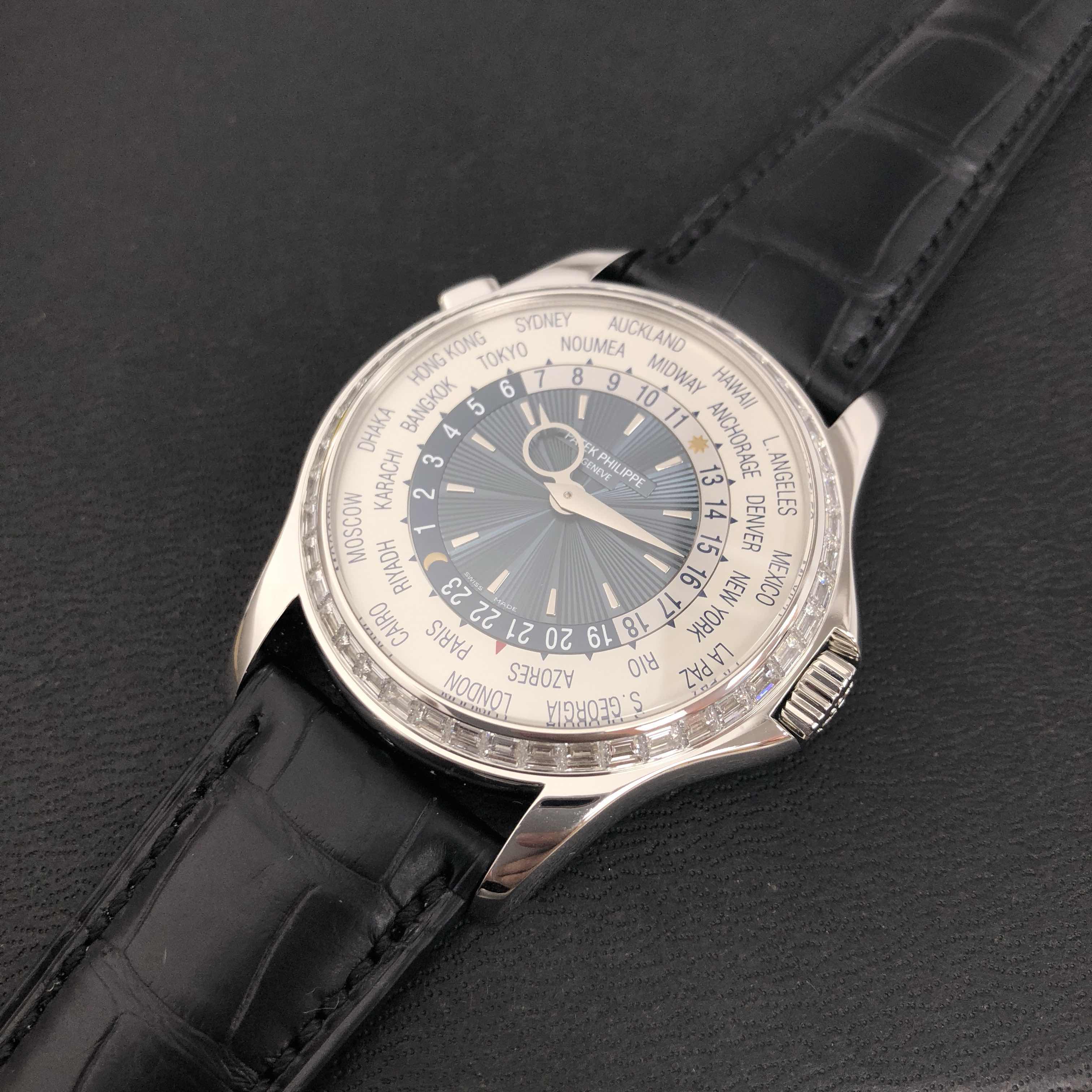 Patek Philippe 5130/10P-011 COMPLICATIONS Automatic 950 Platinum & Diamonds