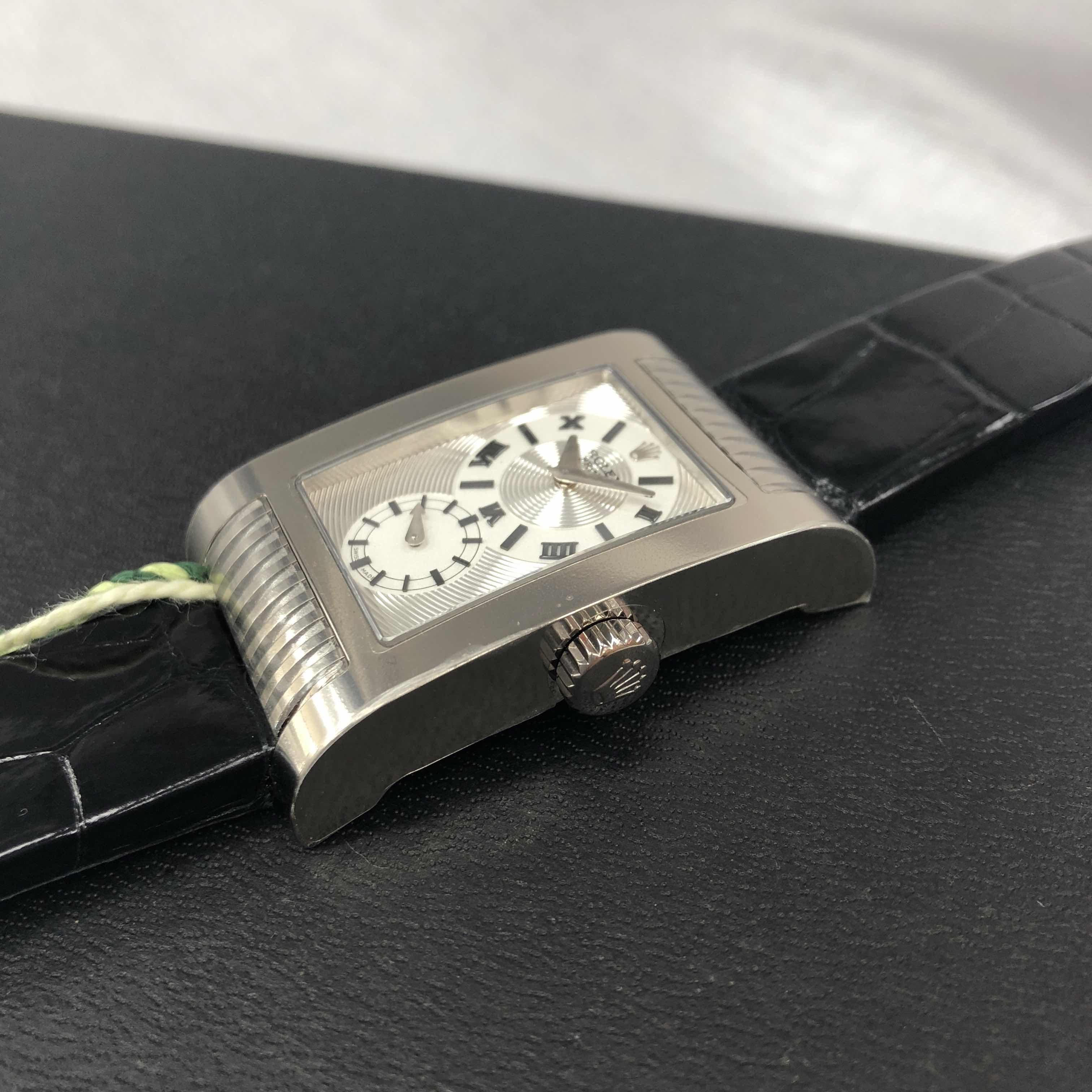 Rolex 5441/9 CELLINI SERIES Manual Wind 18kt White Gold