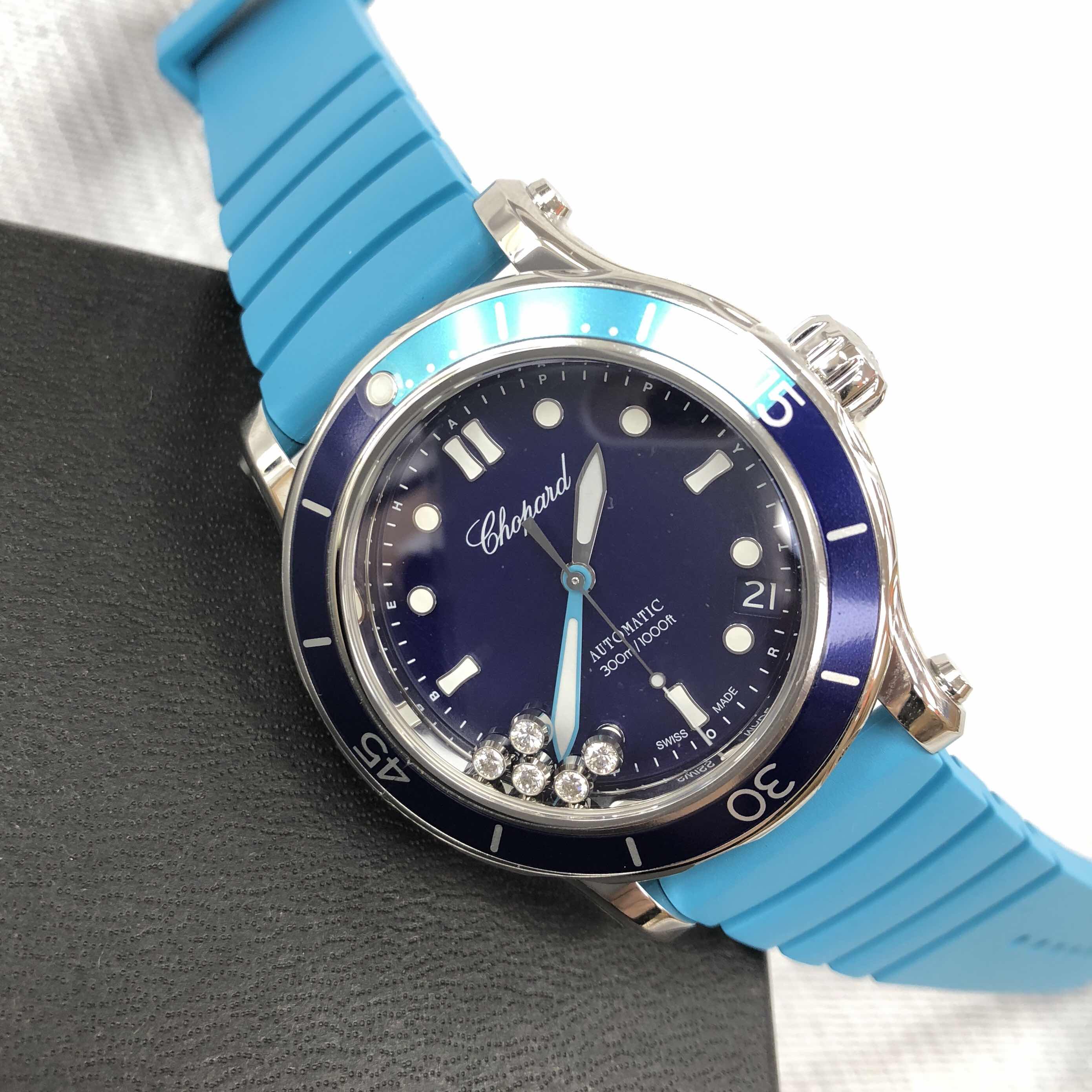 Chopard 278587-3001 HAPPY SPORT Automatic Stainless Steel