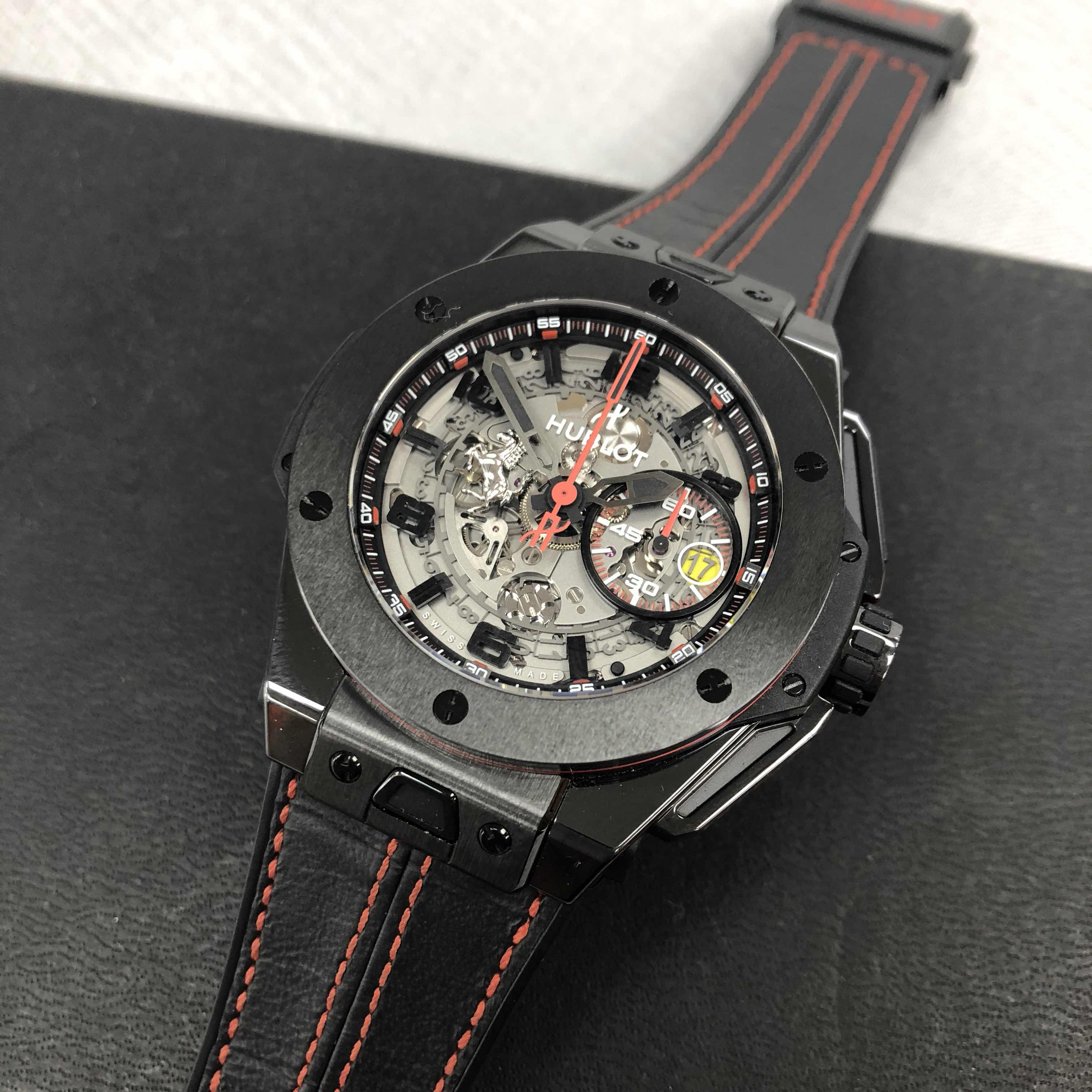 Hublot 401.CX.0123.VR BIG BANG Automatic Ceramics