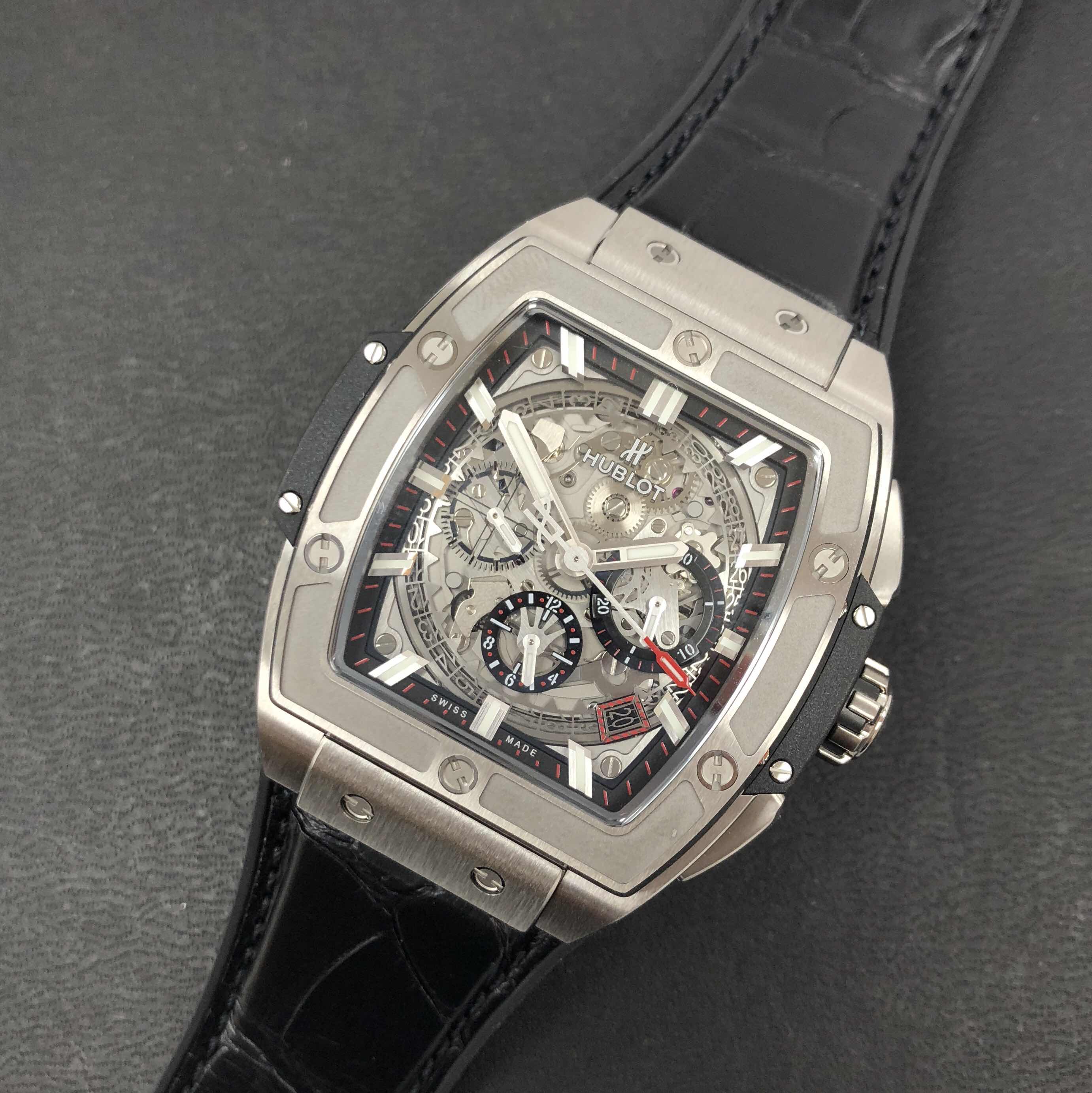 Hublot 641.NX.0173.LR SPIRIT OF BIG BANG Automatic PVD Titanium