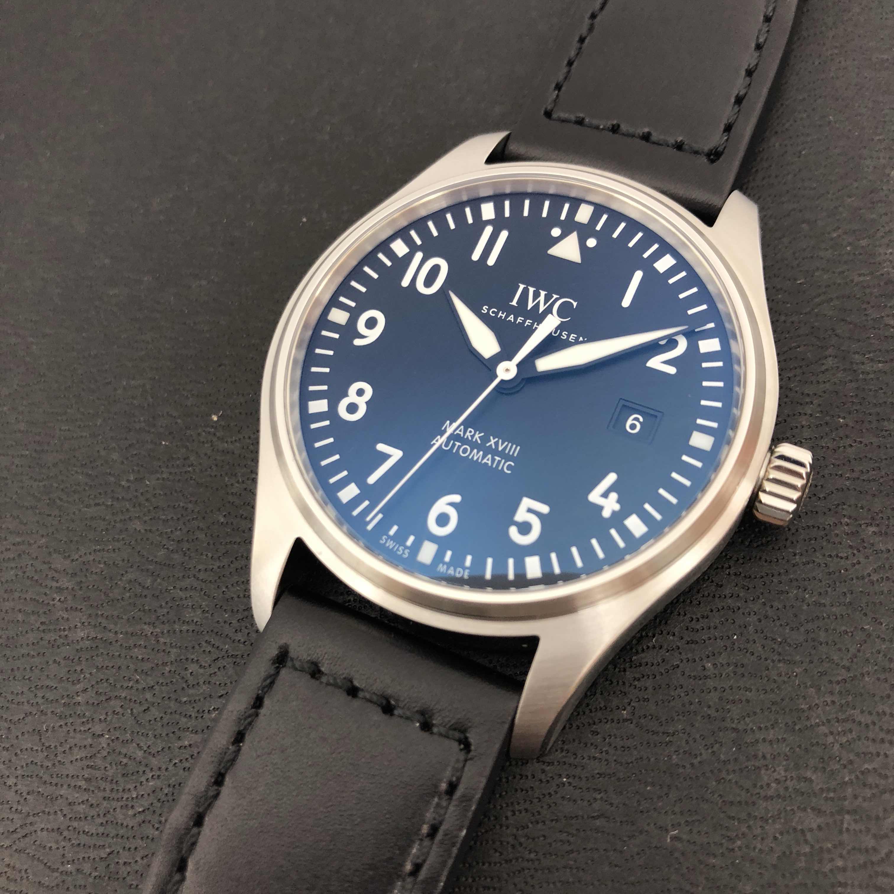 IWC IW327001 PILOTS Automatic Stainless Steel