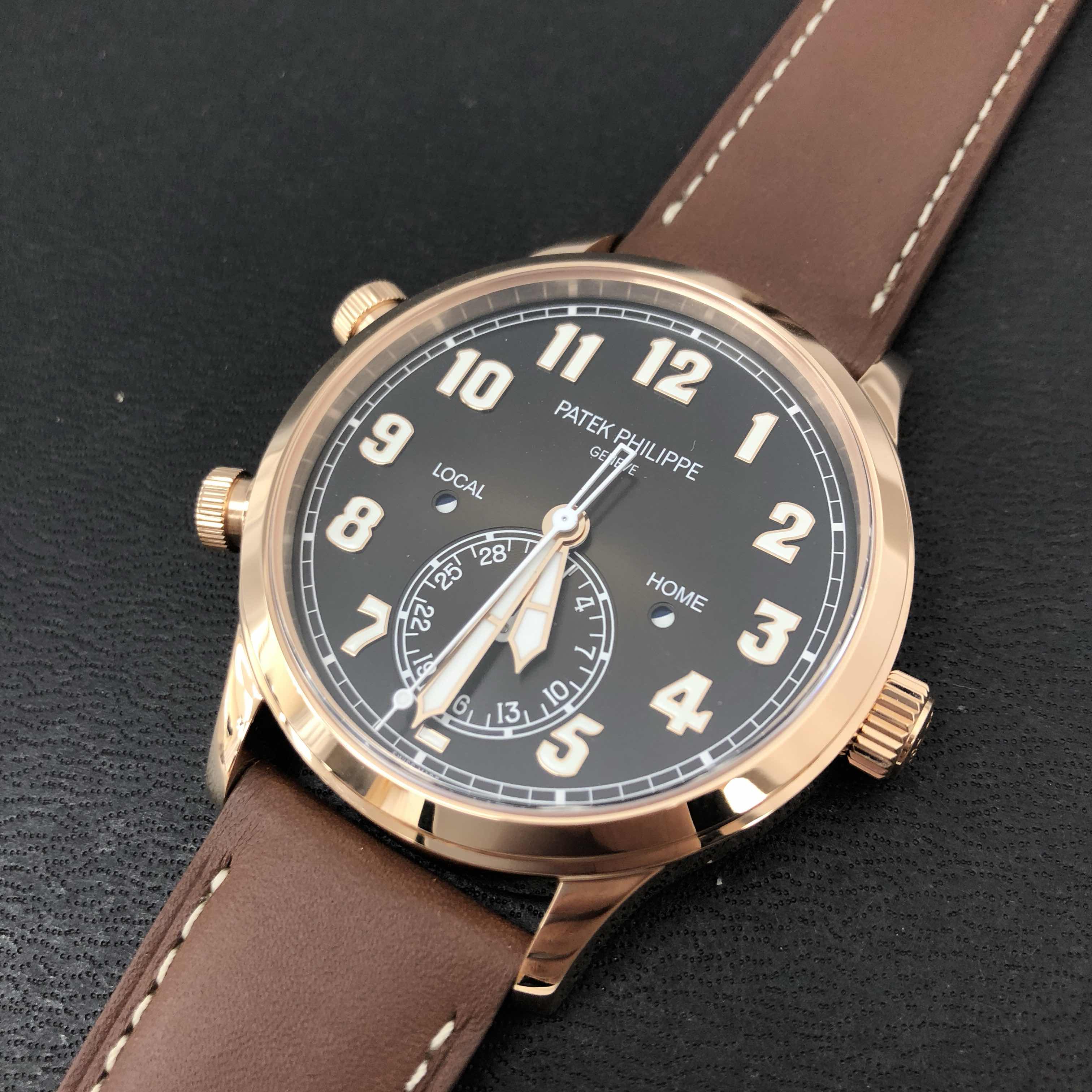 Patek Philippe 5524R-001 COMPLICATIONS Automatic 18kt Rose Gold