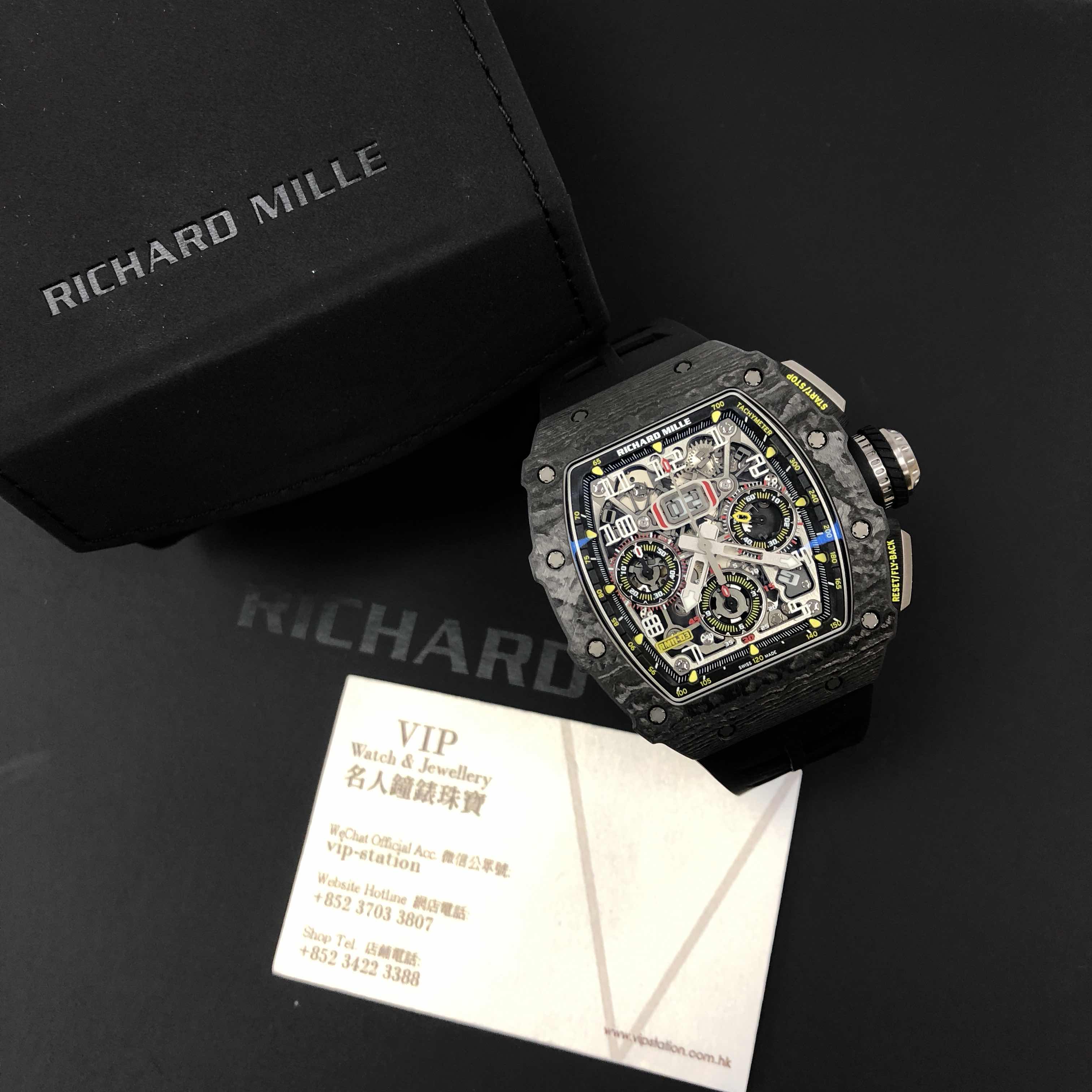 Richard Mille RM11-03 CA Automatic Titanium