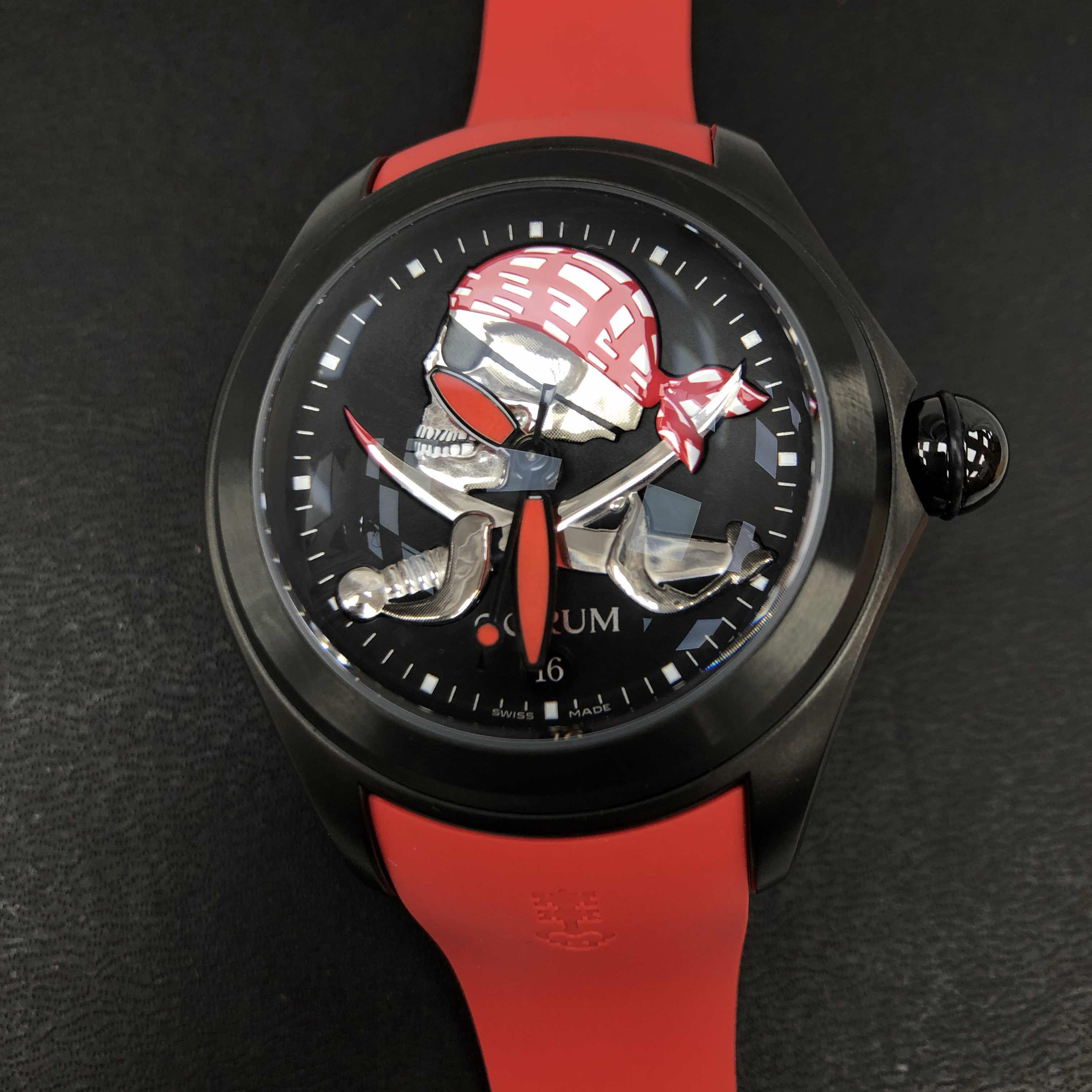 Corum 082.310.98-0376 PIRA BUBBLE Automatic Stainless Steel